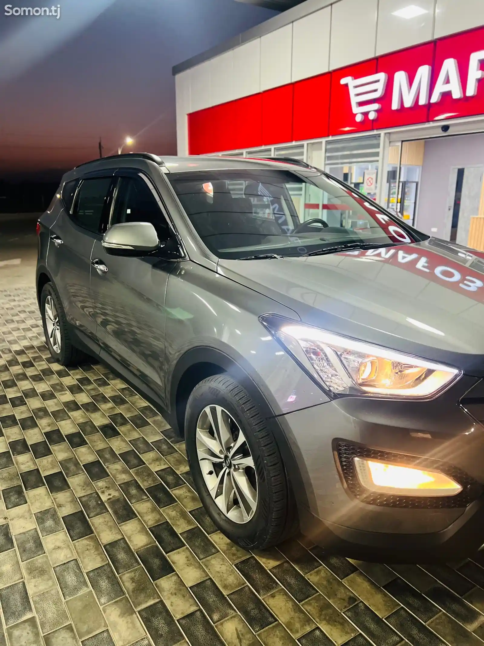 Hyundai Santa Fe, 2014-2