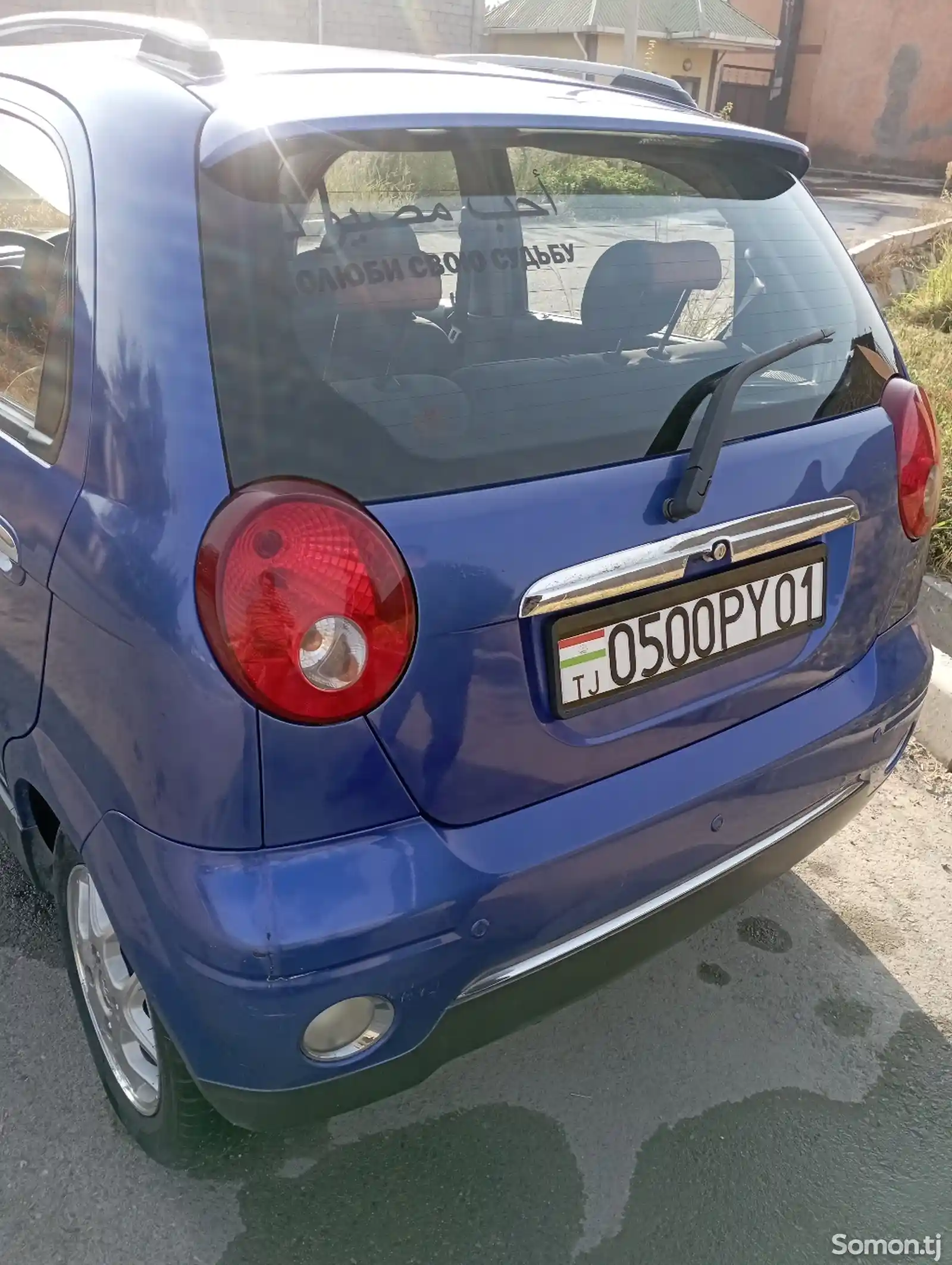 Daewoo Matiz, 2008-6