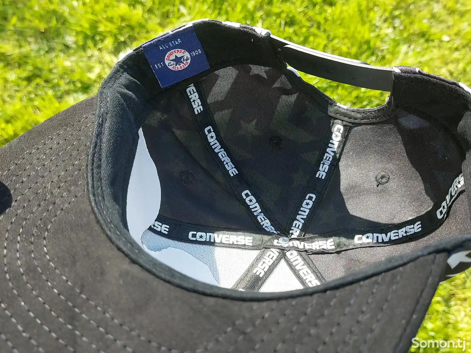 Кепка Converse с прямым козырьком-5