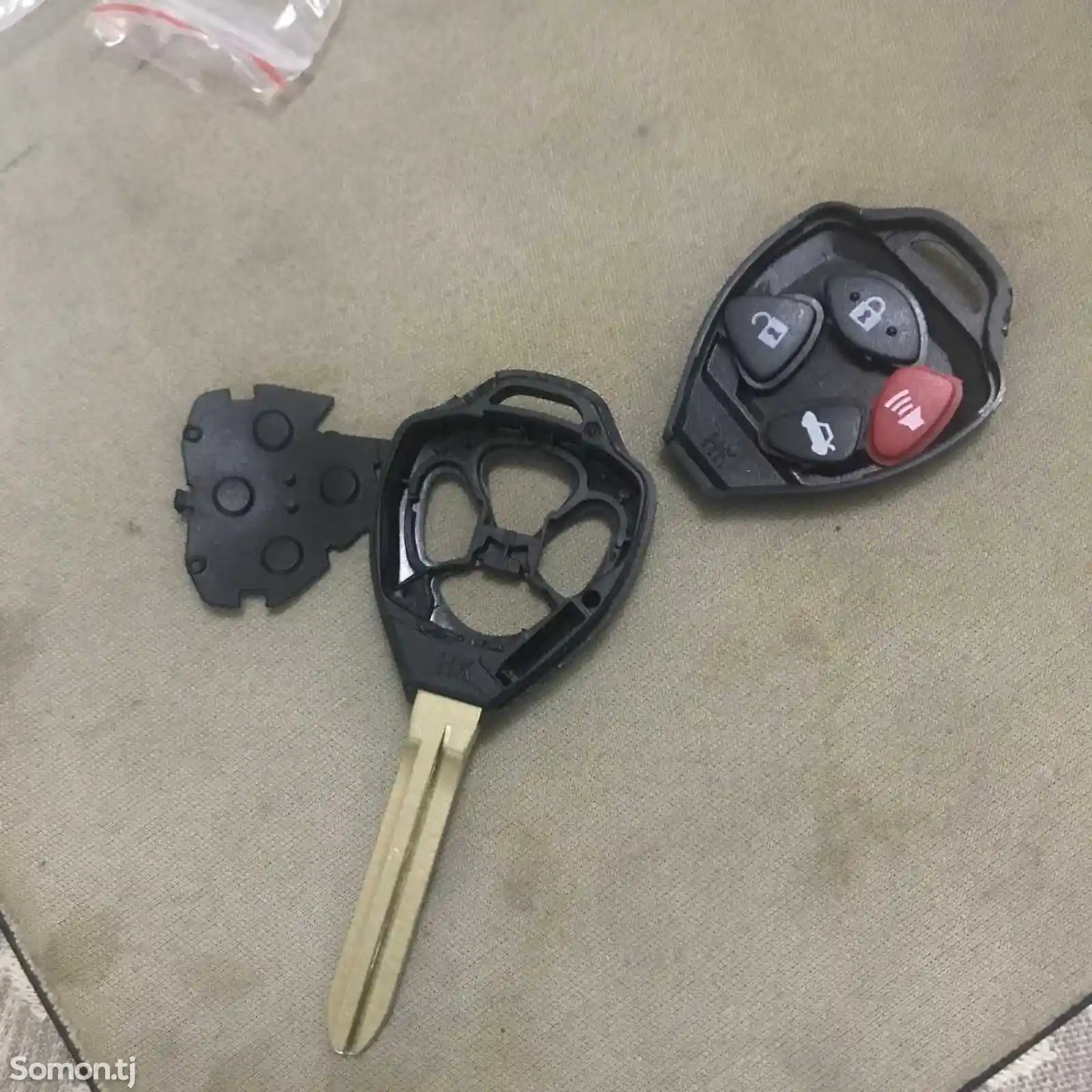 Корпус ключа Toyota-2
