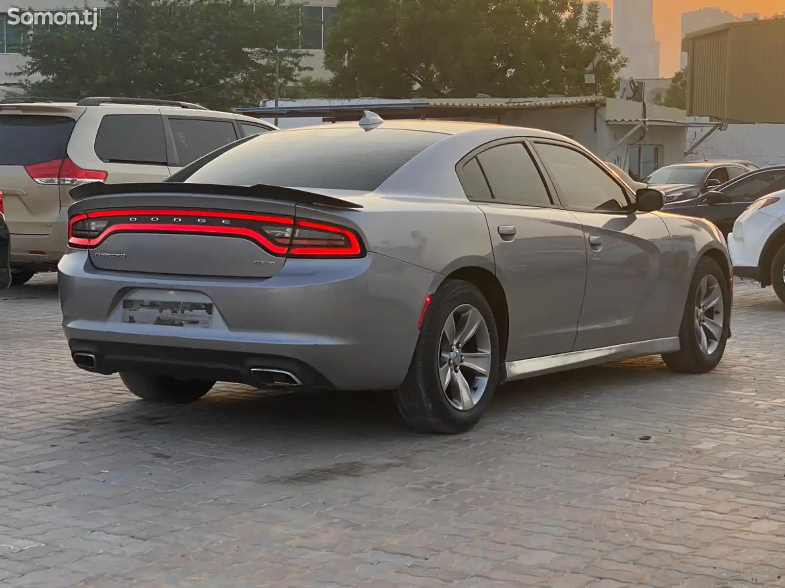 Dodge Charger, 2017-4