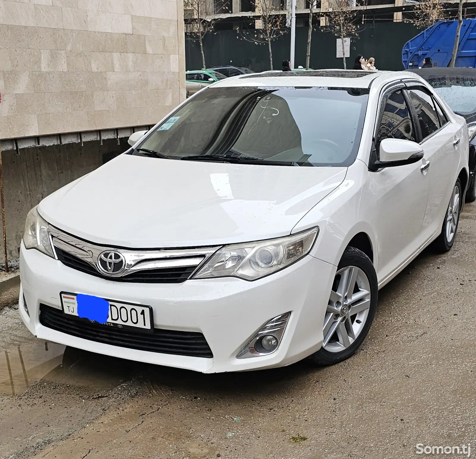 Toyota Camry, 2014-1