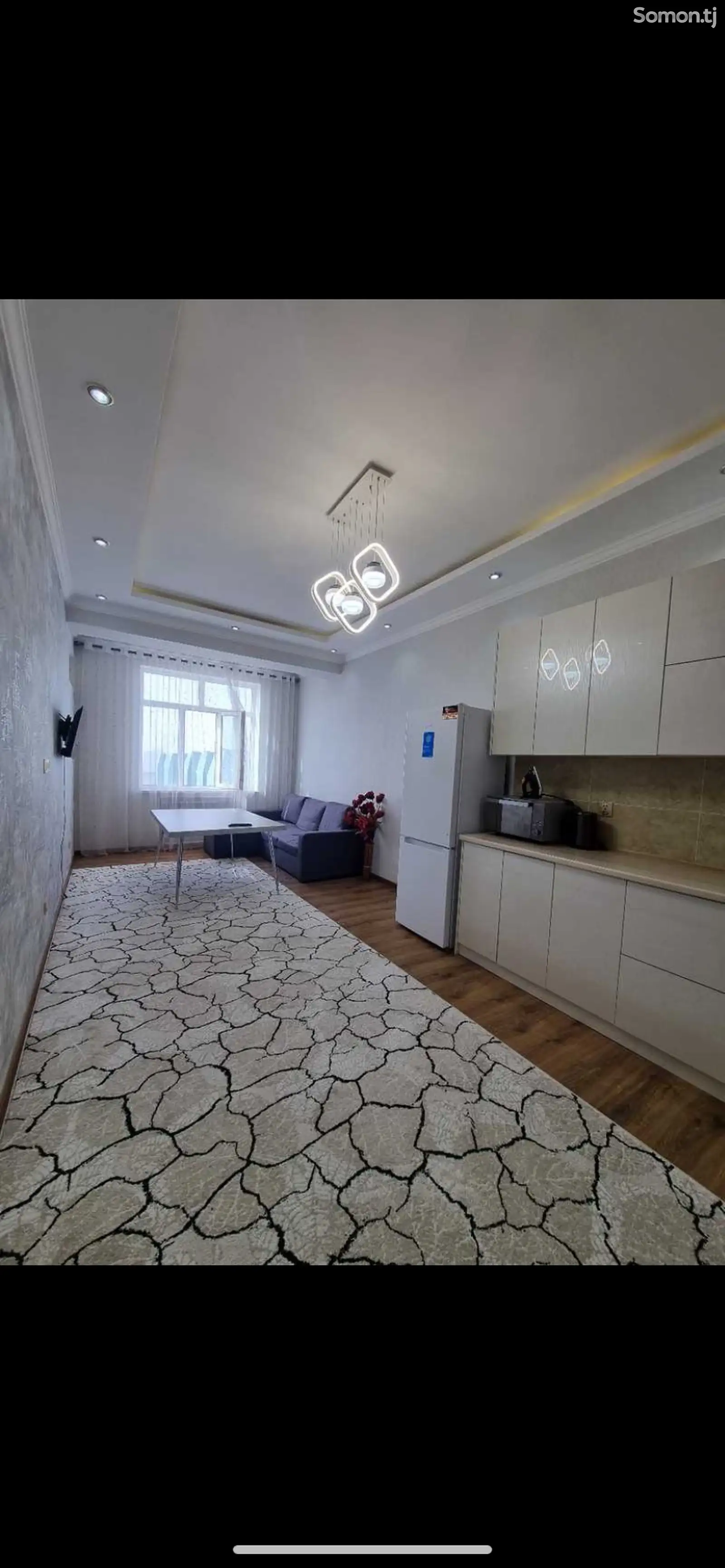 1-комн. квартира, 12 этаж, 54 м², И. Сомони-3