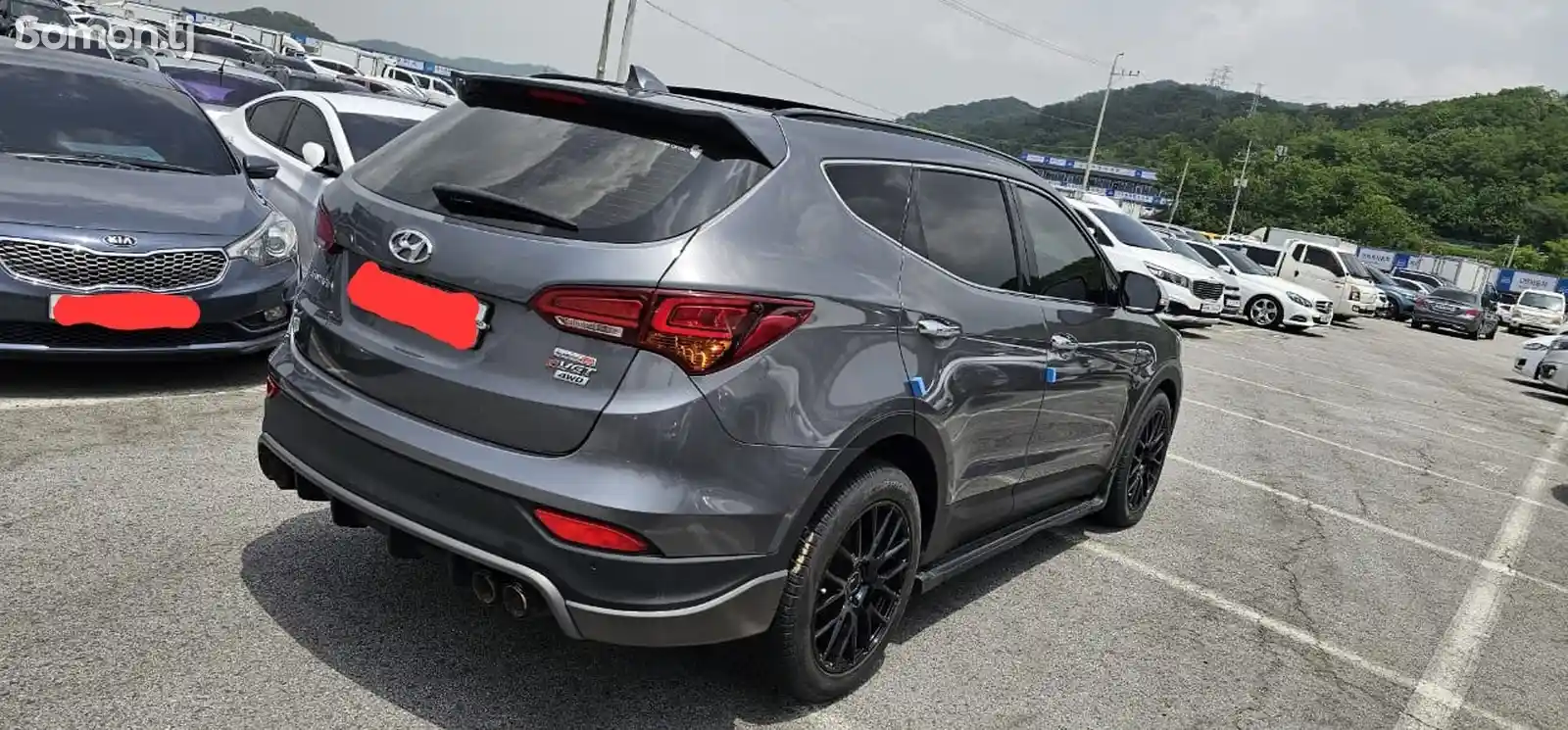 Hyundai Santa Fe, 2014-2