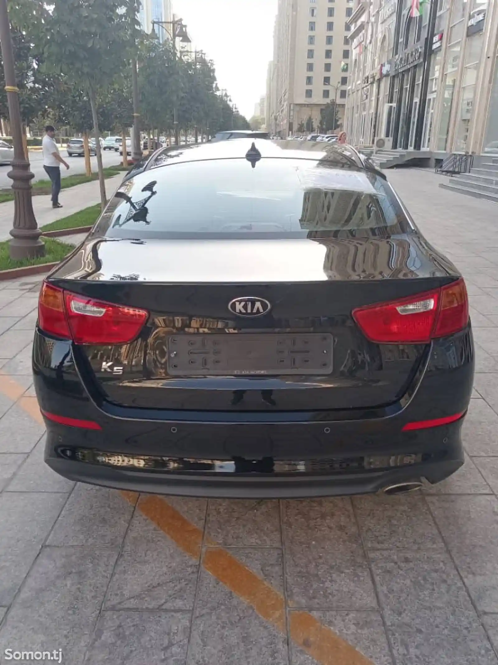 Kia Optima, 2014-10