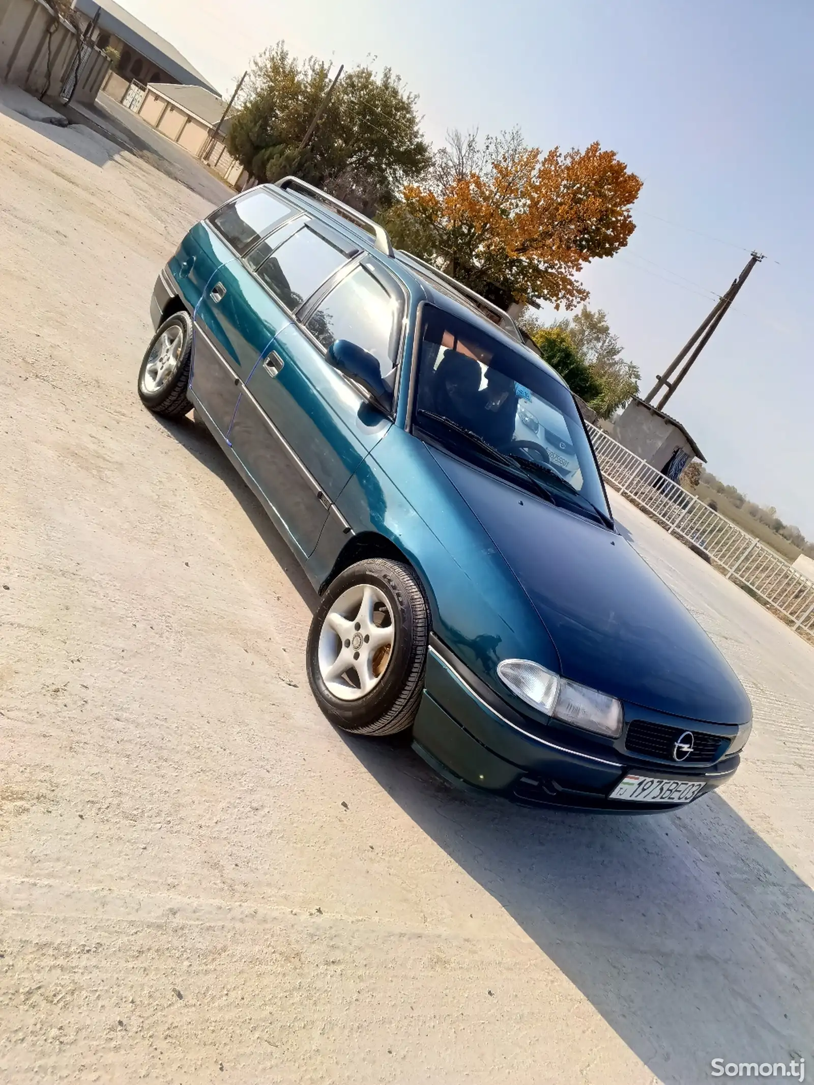 Opel Astra F, 1995-1