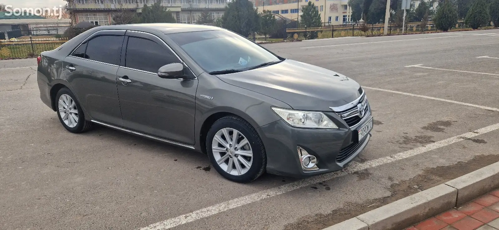 Toyota Camry, 2012-1