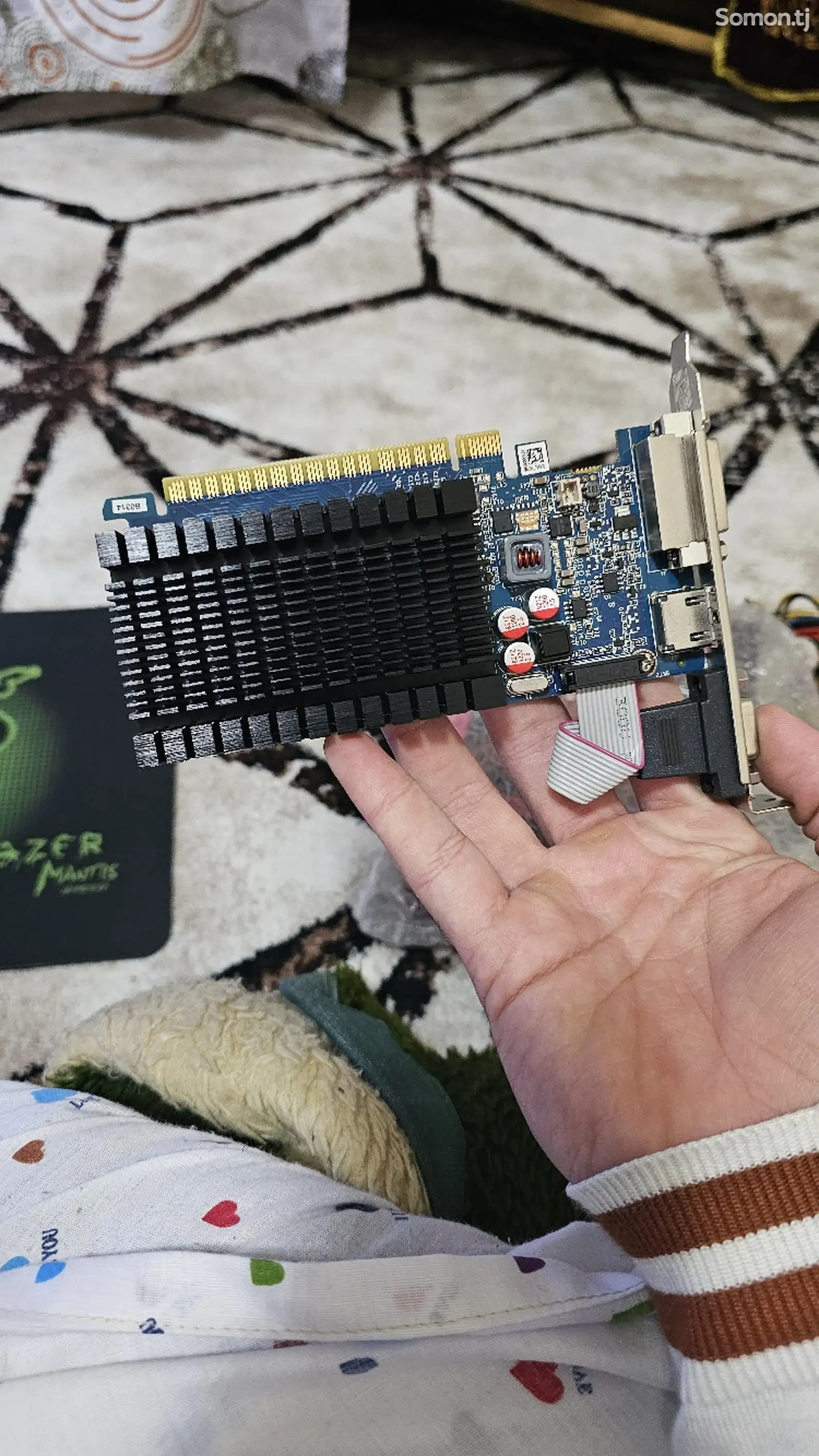 Видеокарта nvidia gt710-1