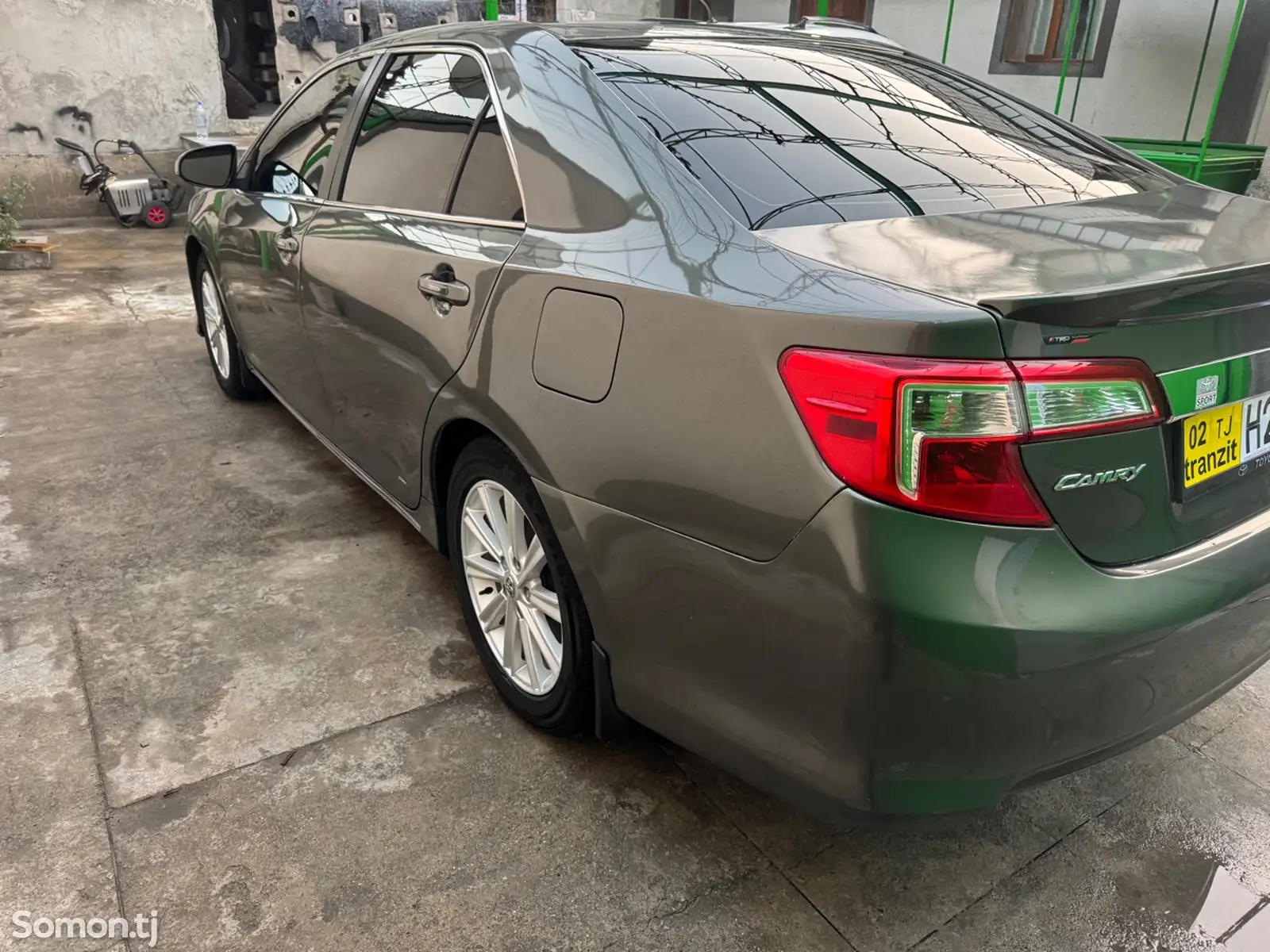 Toyota Camry, 2012-3