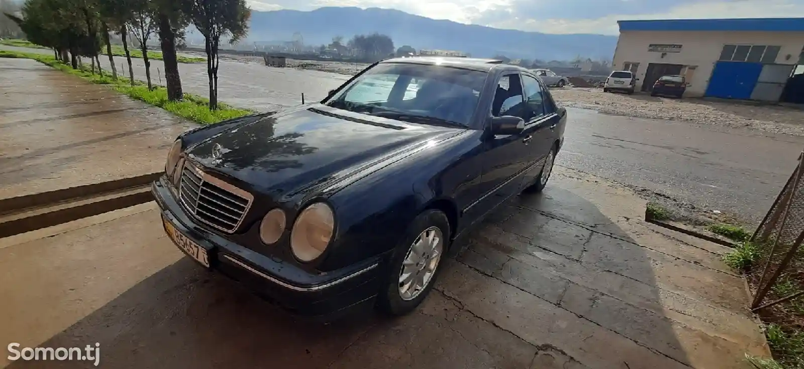 Mercedes-Benz E class, 2001-1