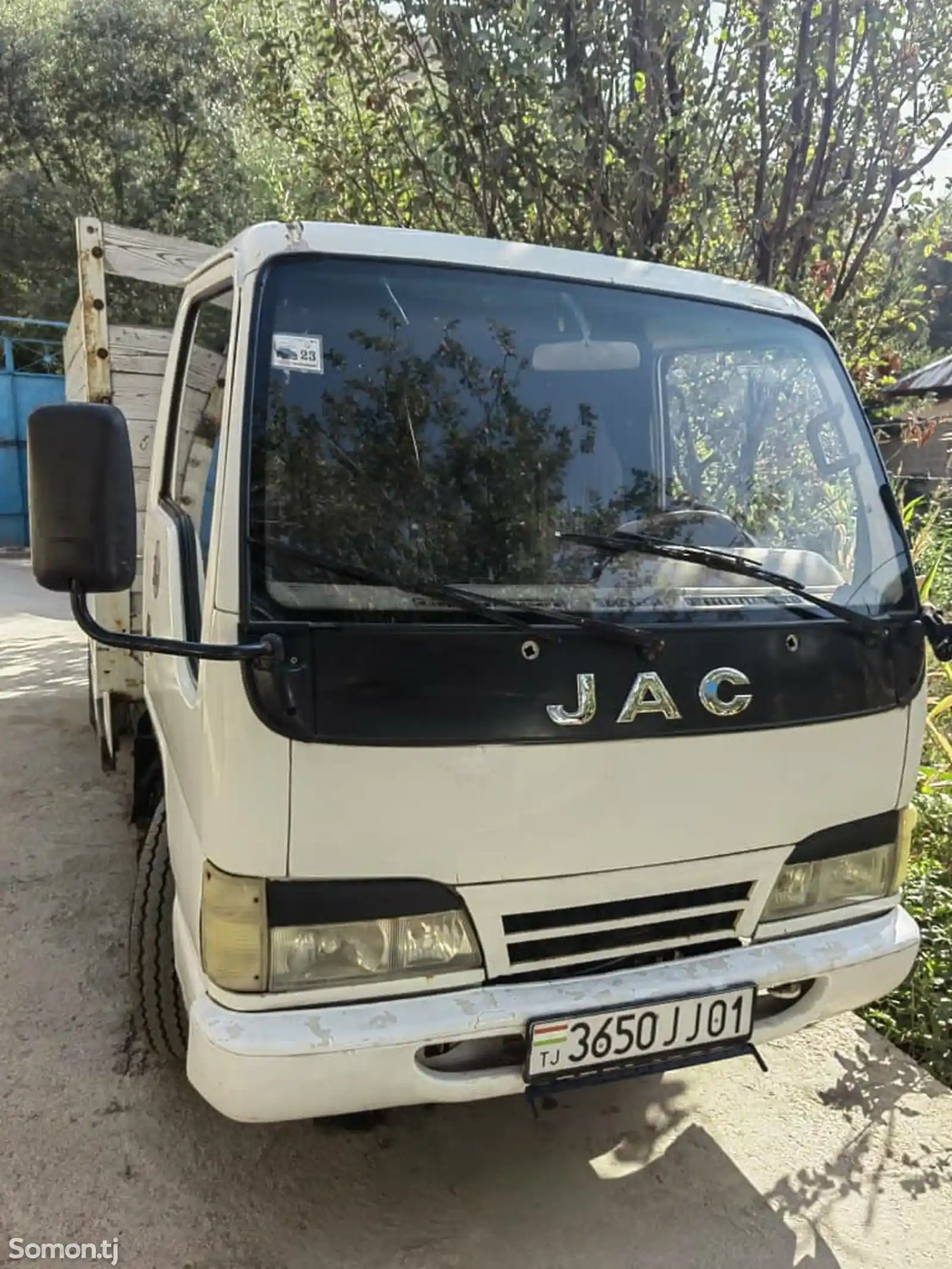 Бортовой автомобиль JAC, 2007-2