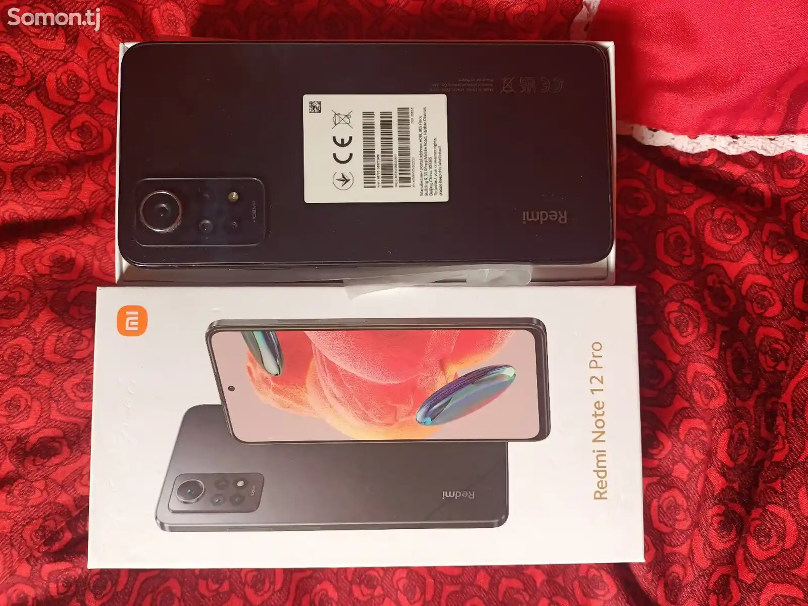 Xiaomi Redmi Note 12 Pro 8/256Gb