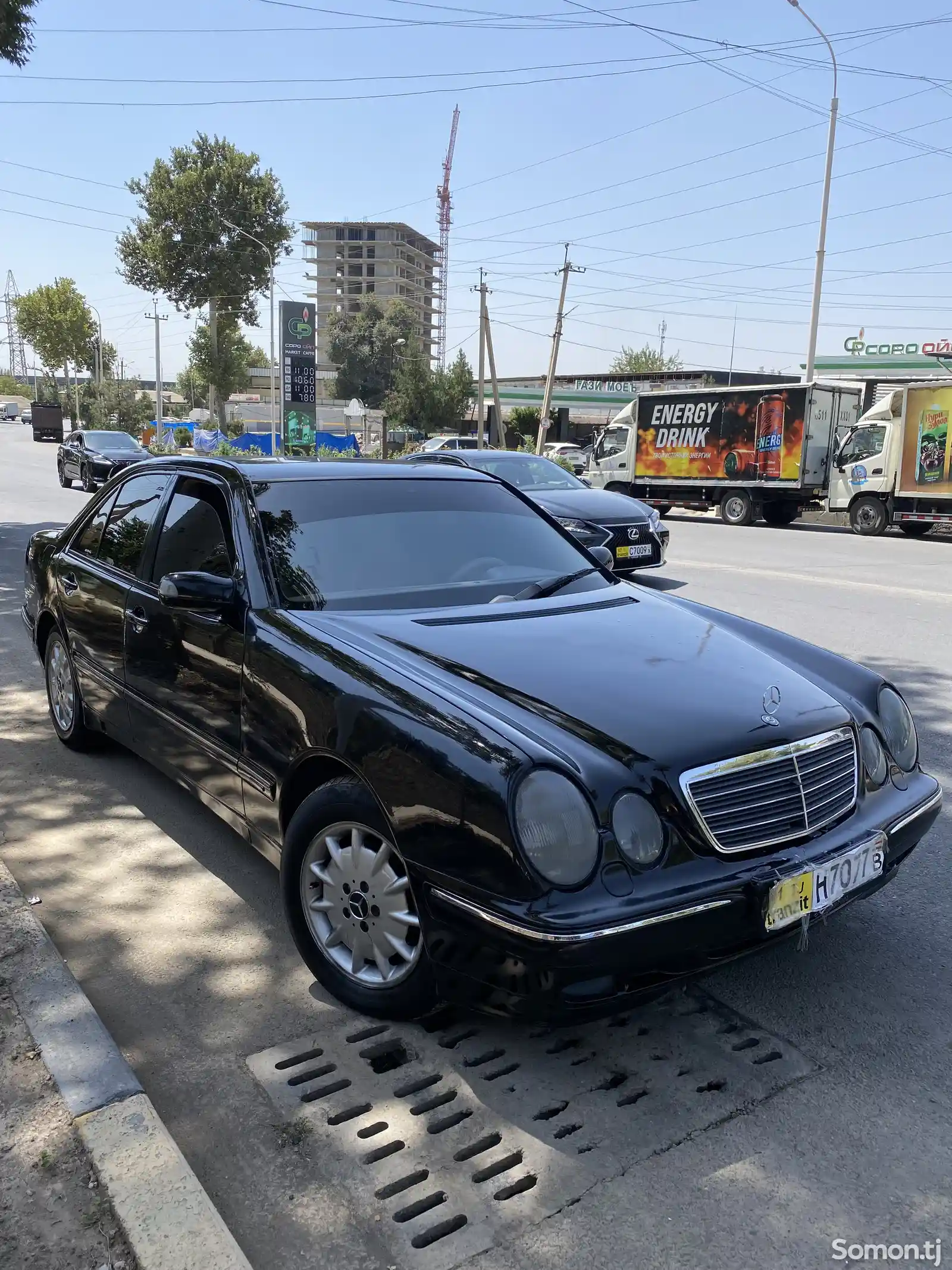 Mercedes-Benz E class, 2001-1