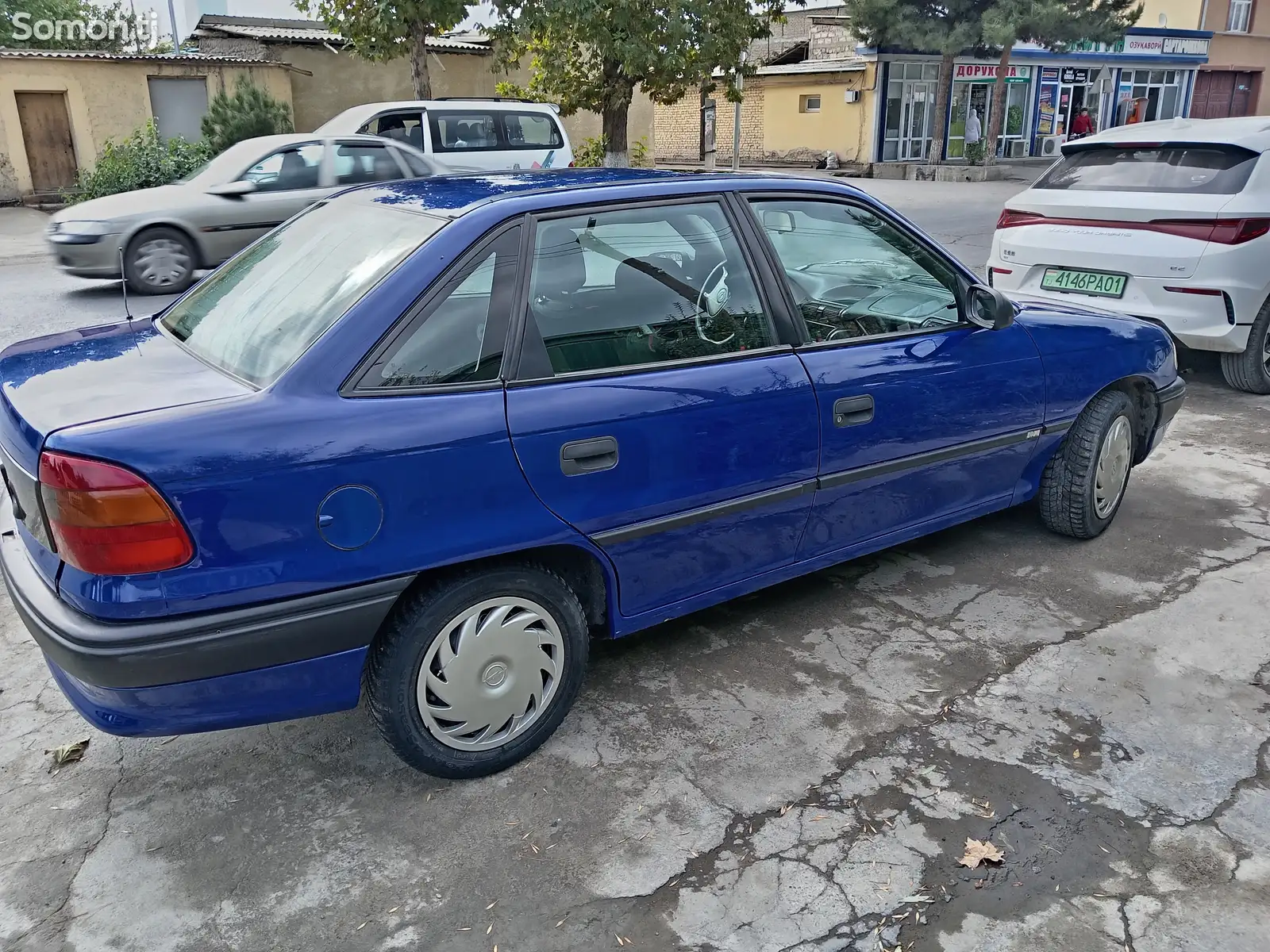 Opel Astra F, 1995-2