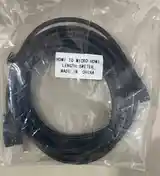 Кабель micro HDMI - HDMI 5м-4