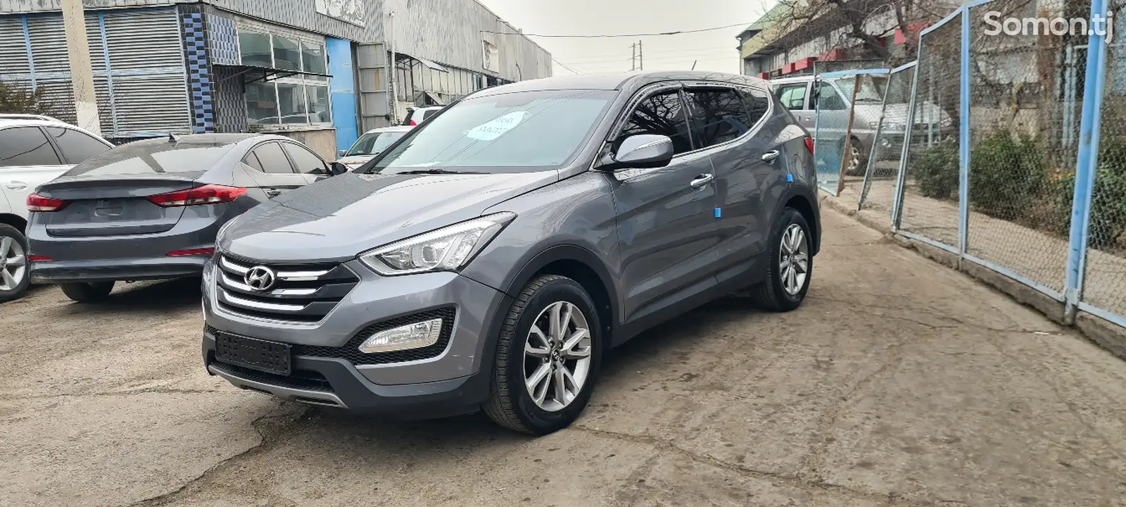 Hyundai Santa Fe, 2014-1