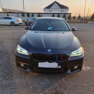 BMW 5 series, 2015