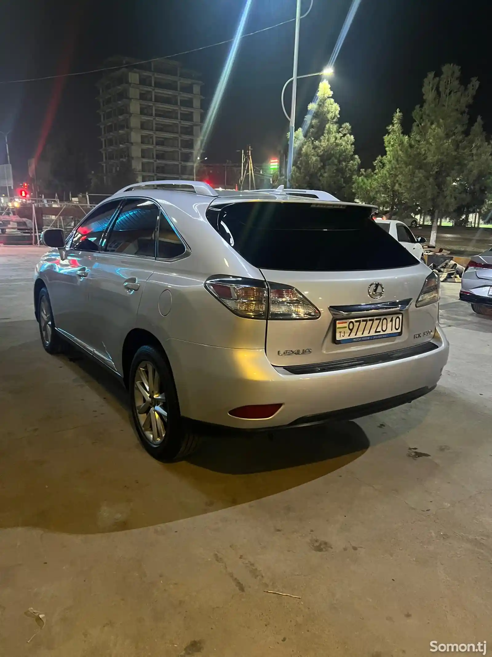 Lexus RX series, 2010-3