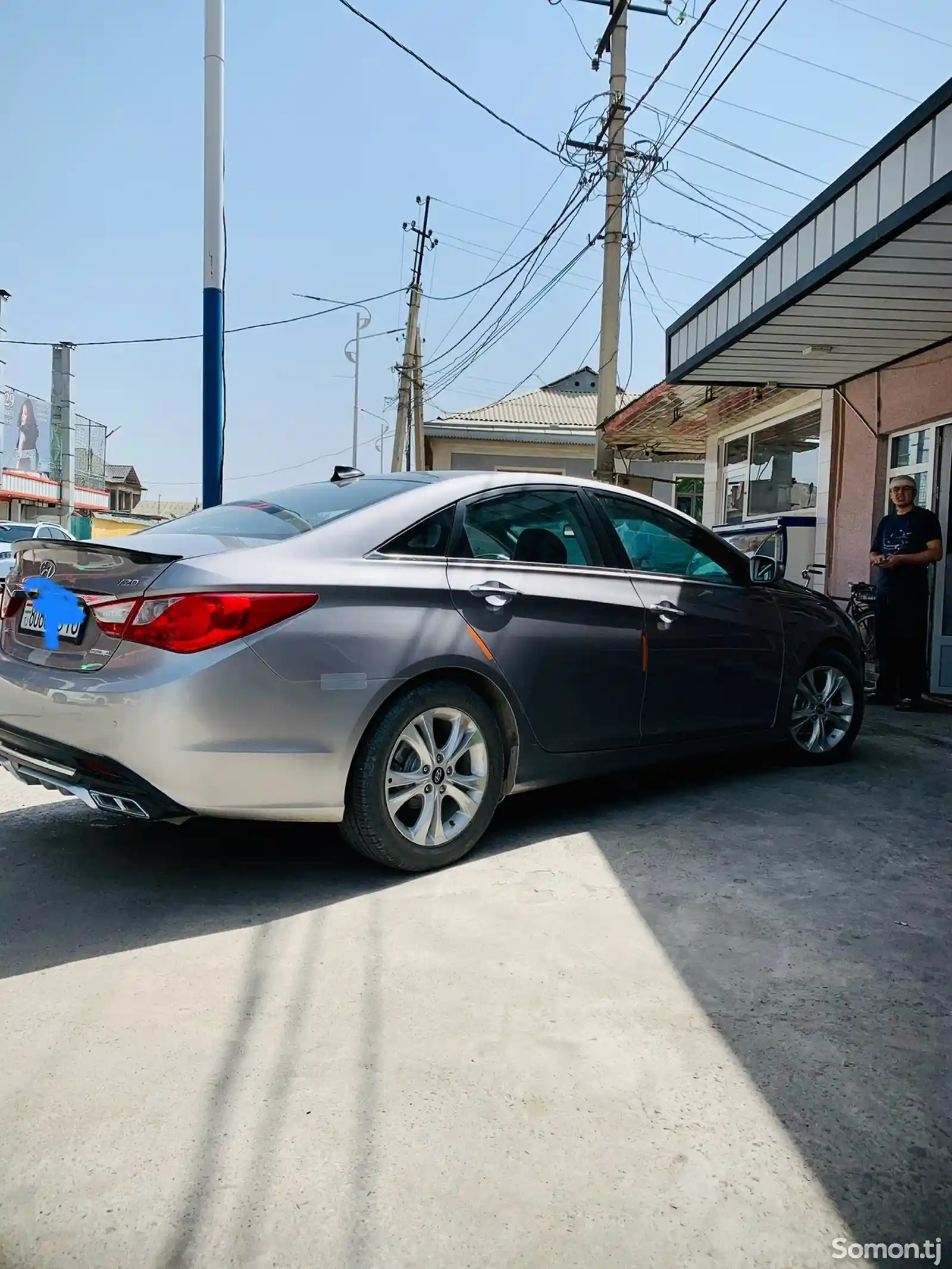 Hyundai Sonata, 2011-2