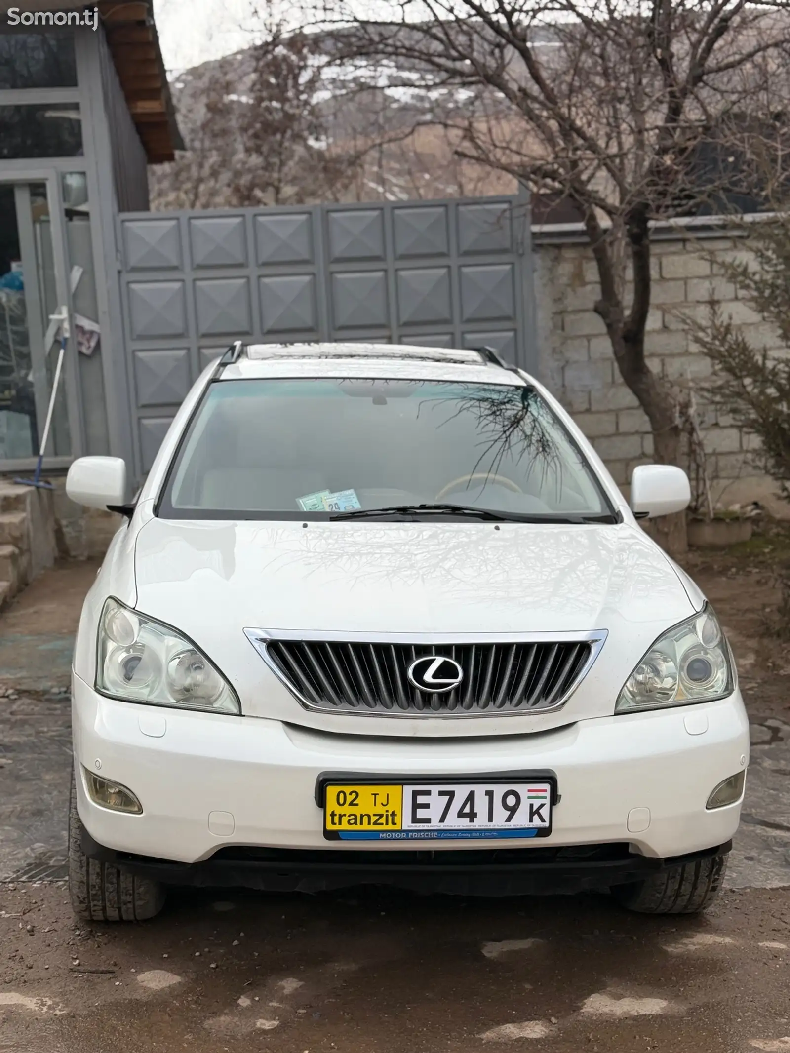 Lexus RX series, 2008-1