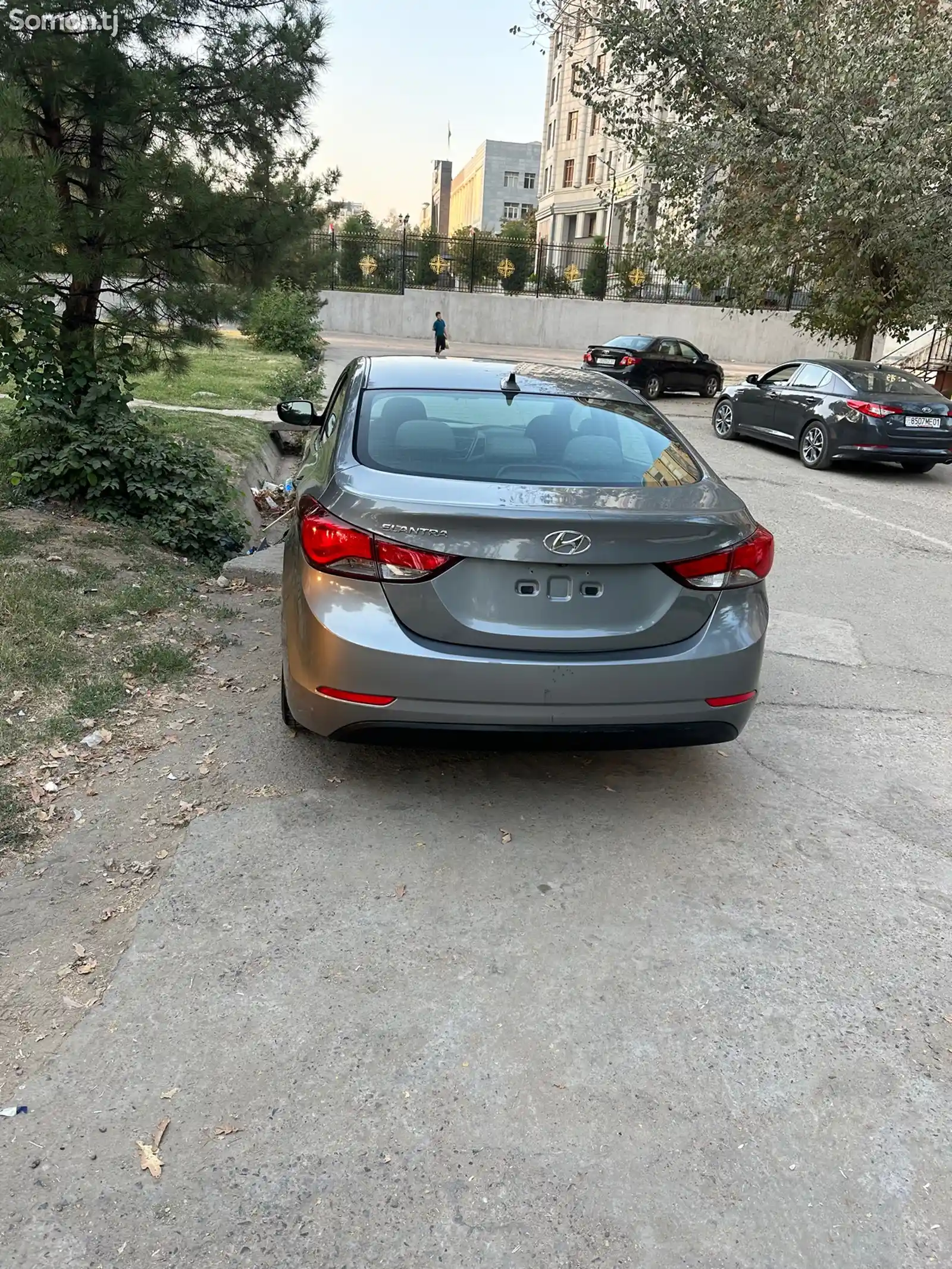 Hyundai Elantra, 2015-13