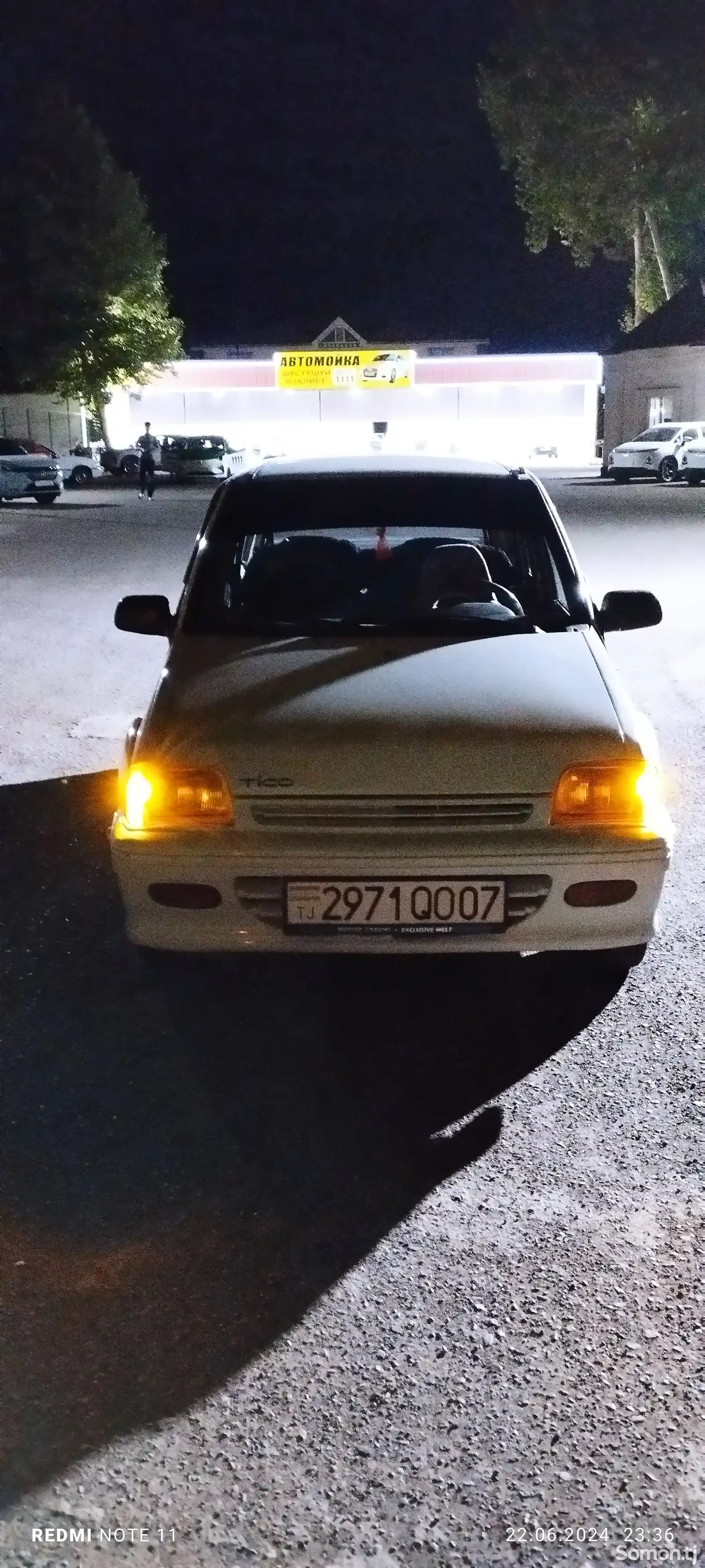 Daewoo Tico, 1996-7