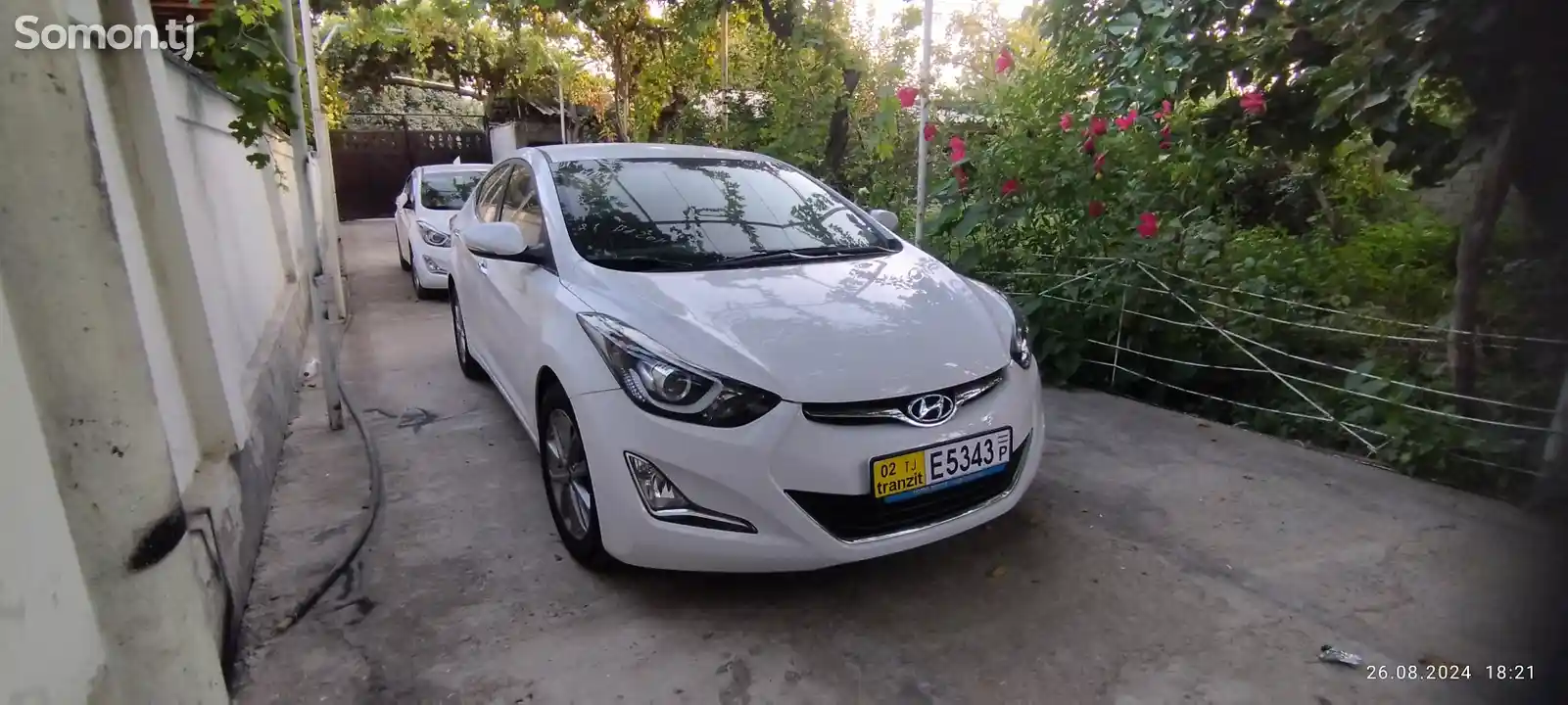 Hyundai Avante, 2015-9