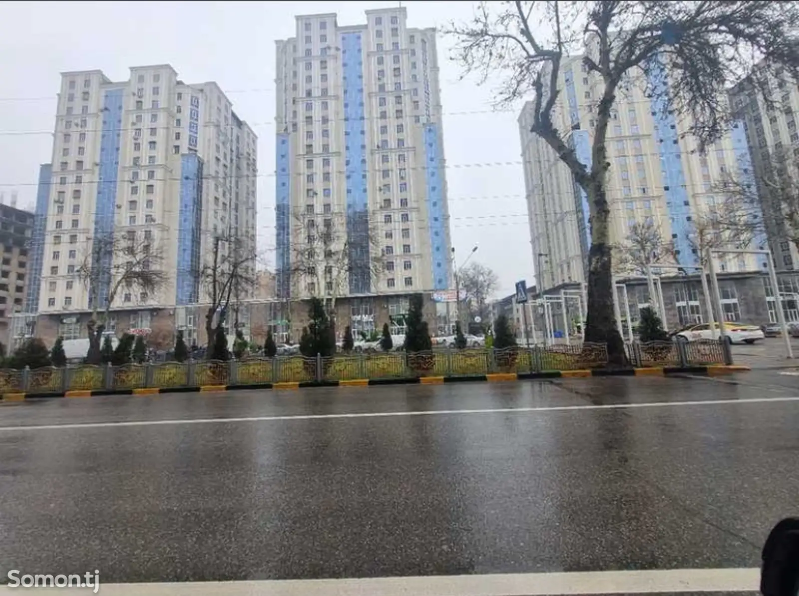 3-комн. квартира, 20 этаж, 80м², Фирдавси