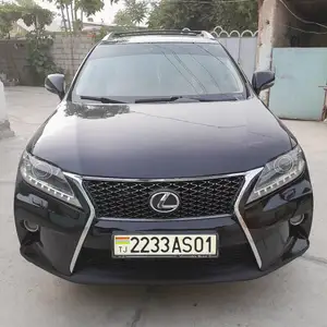 Lexus RX series, 2011