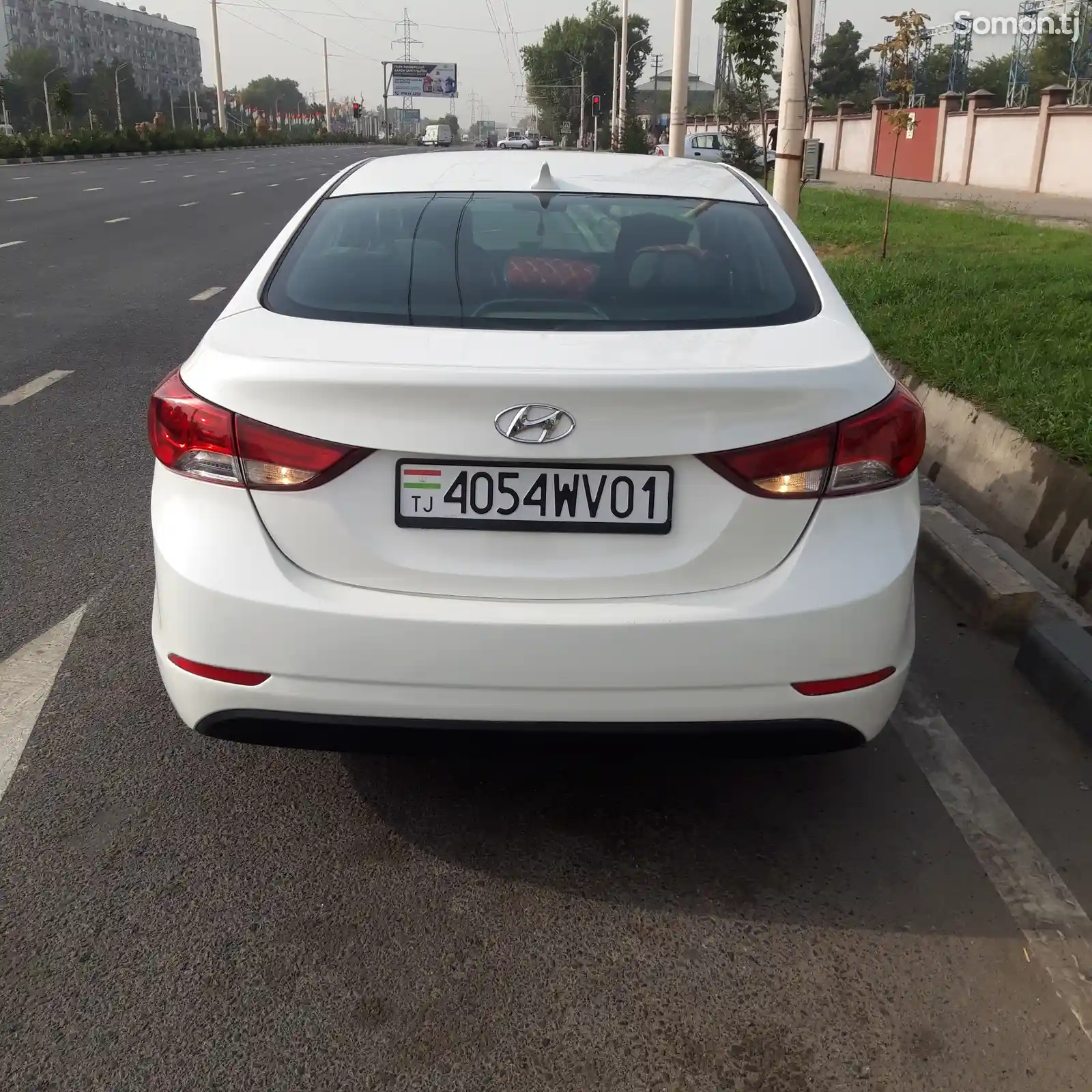 Hyundai Elantra, 2014-5