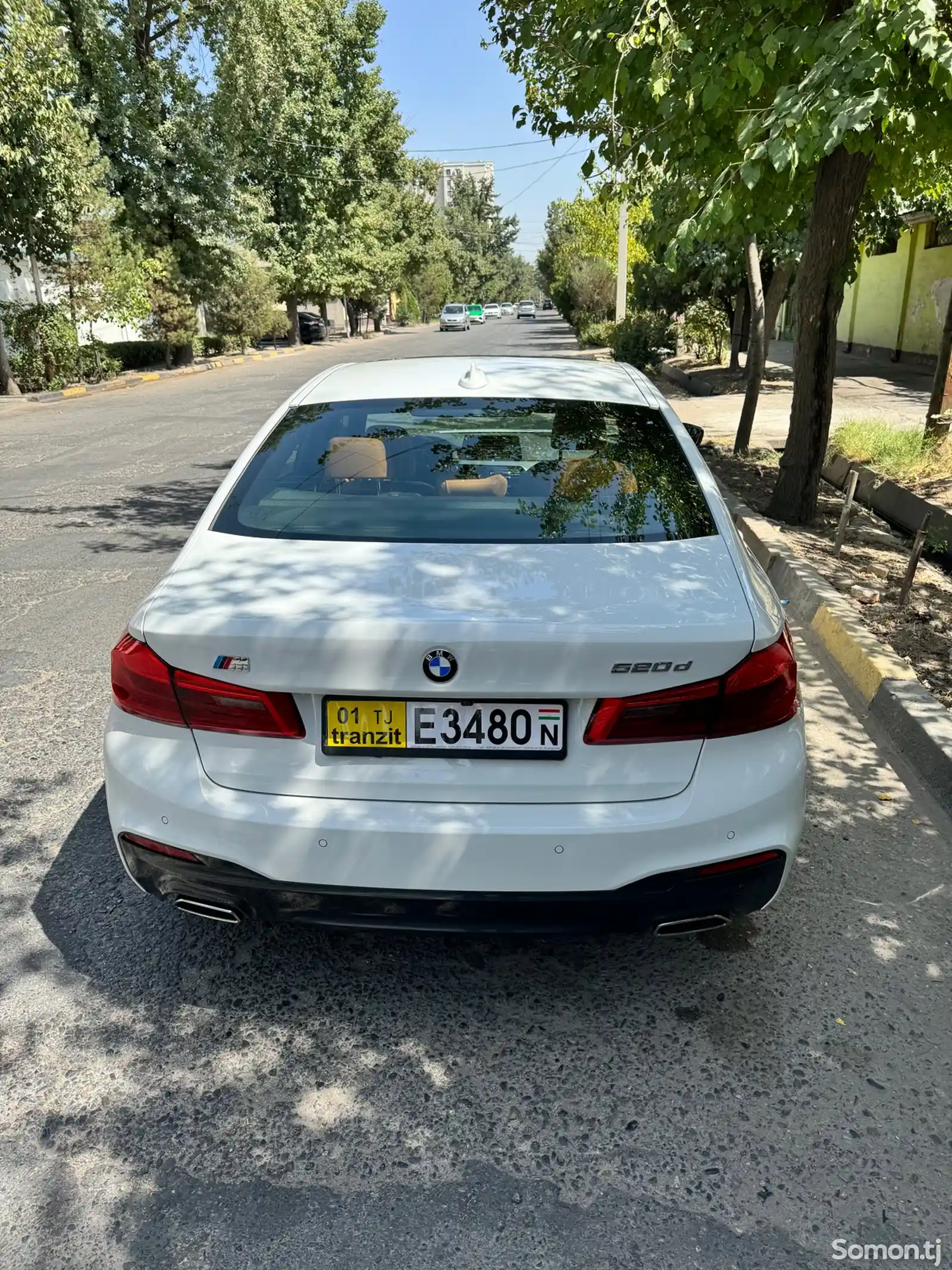 BMW 5 series, 2017-8