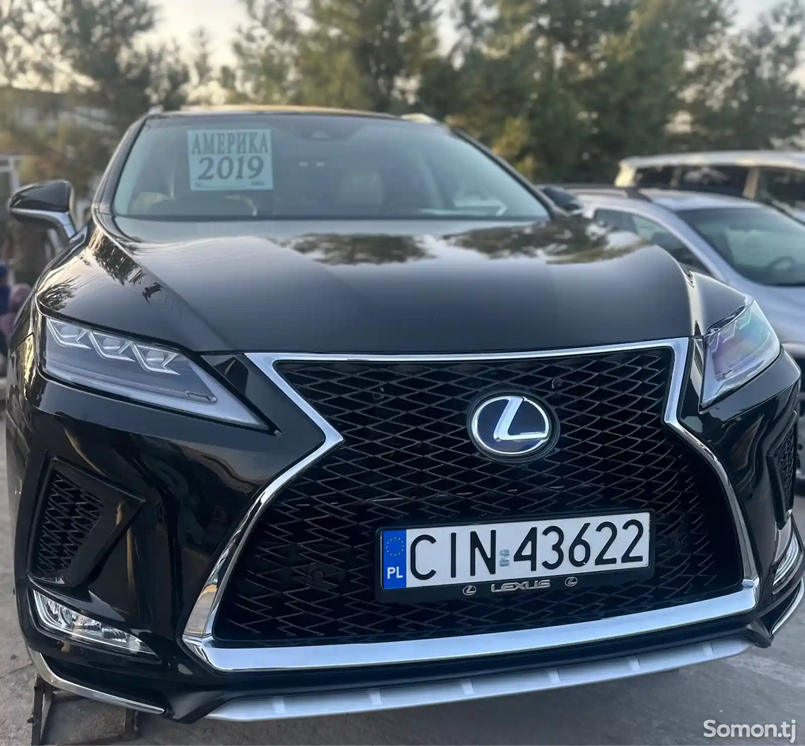 Lexus RX series, 2019-1