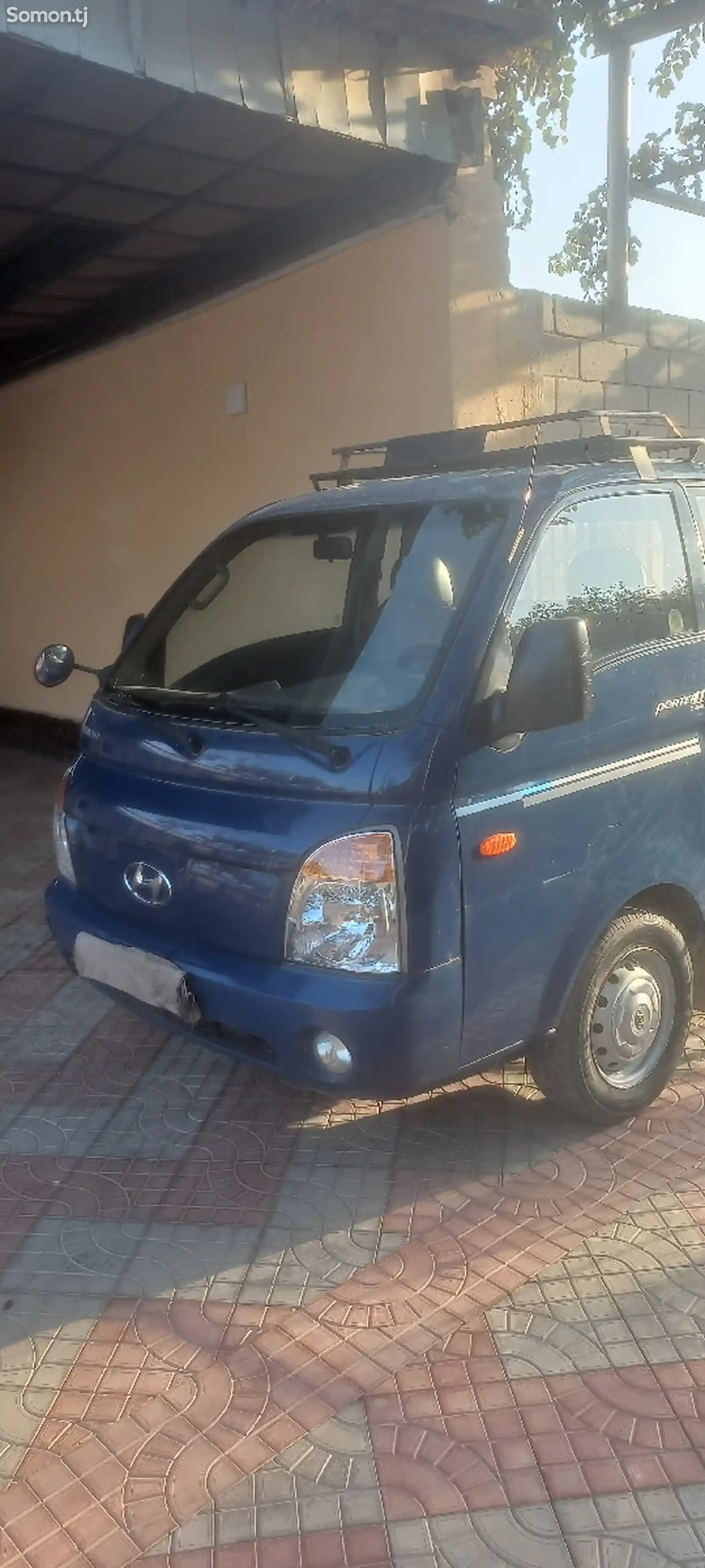 Бортовой автомобиль Hyundai Porter 2, 2010-2