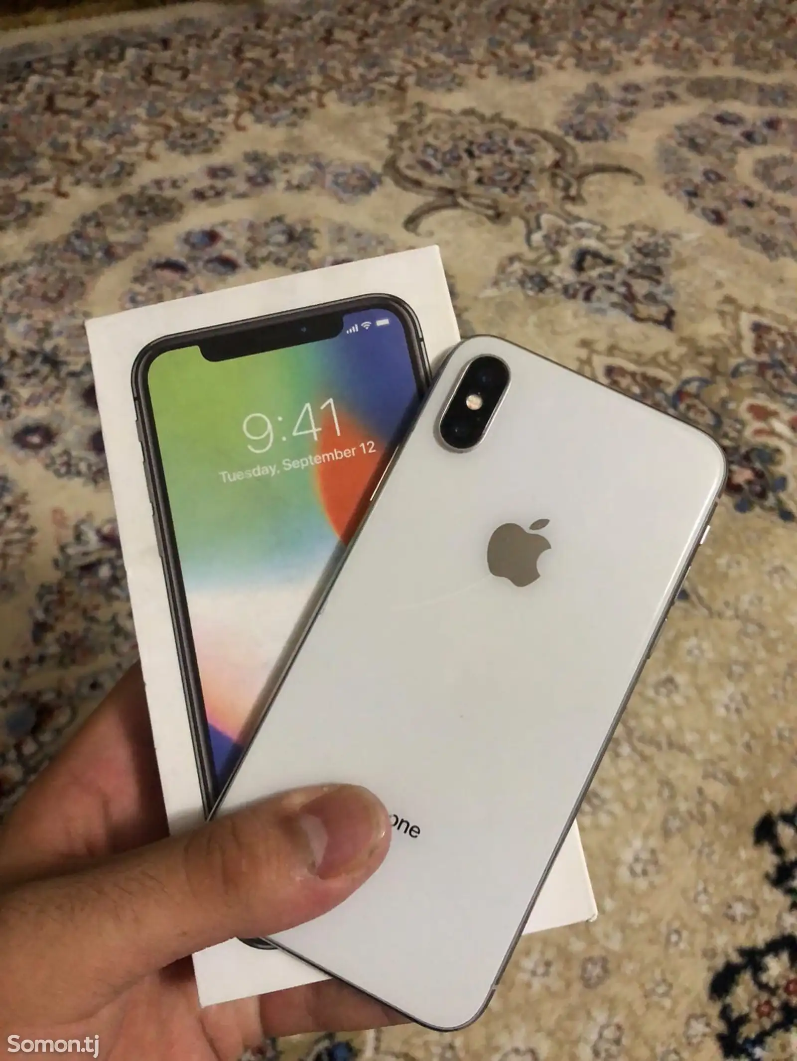 Apple iPhone X, 64 gb, Silver-1