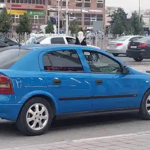 Opel Astra G, 2002