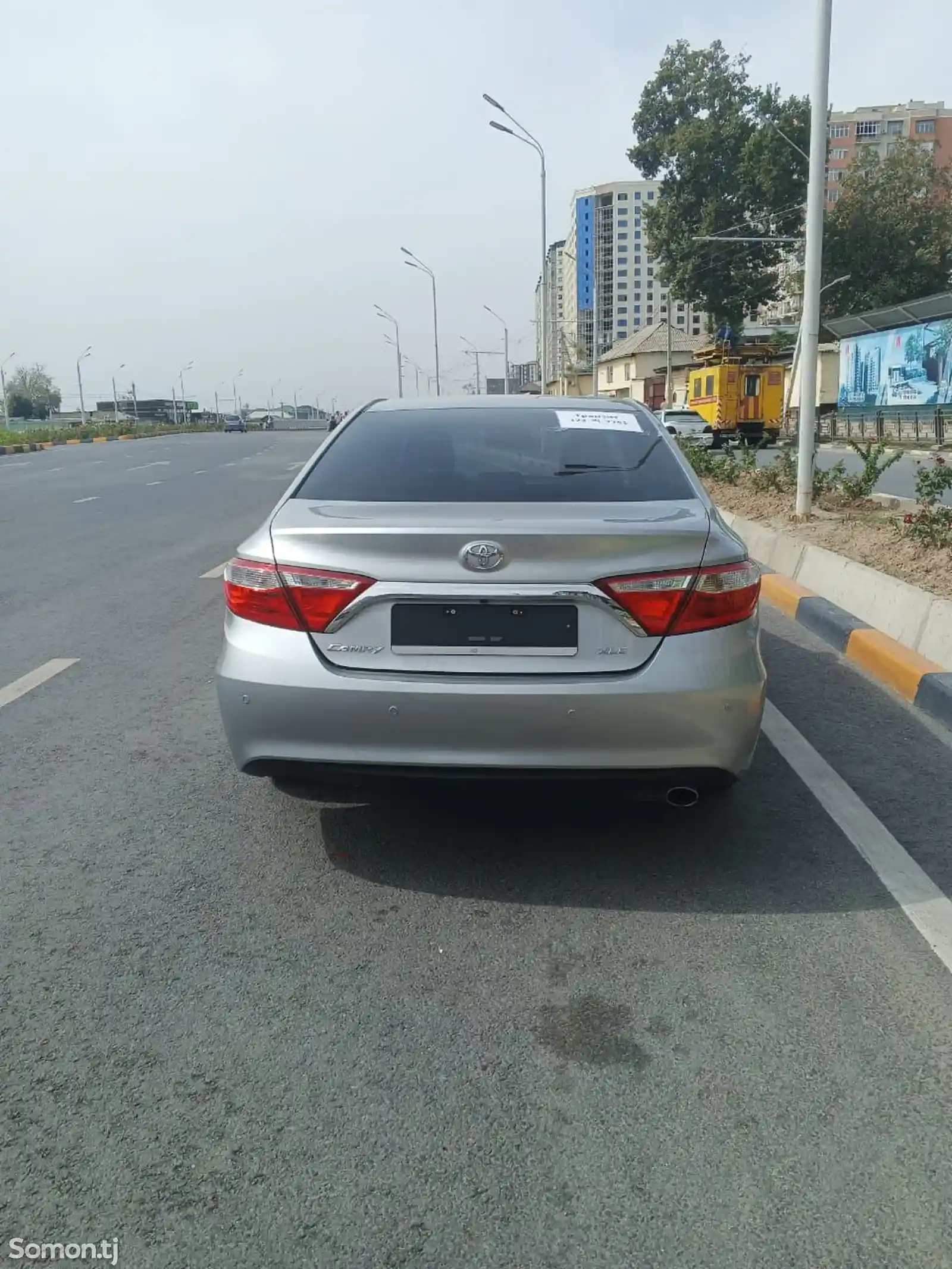 Toyota Camry, 2015-2