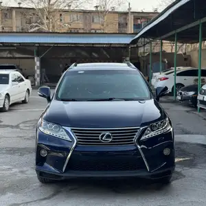 Lexus RX series, 2015