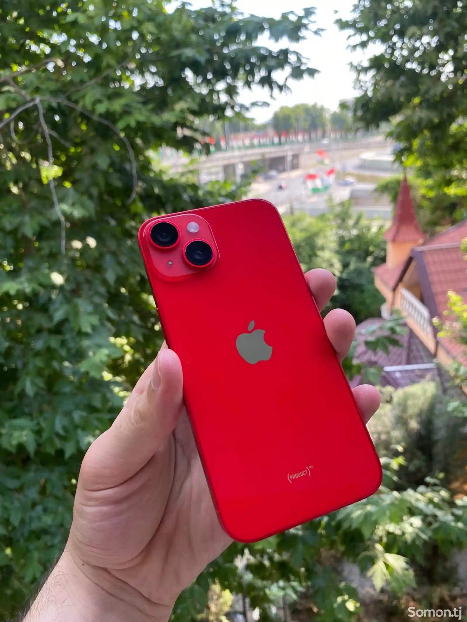 Apple iPhone 14, 128 gb, Product Red-2