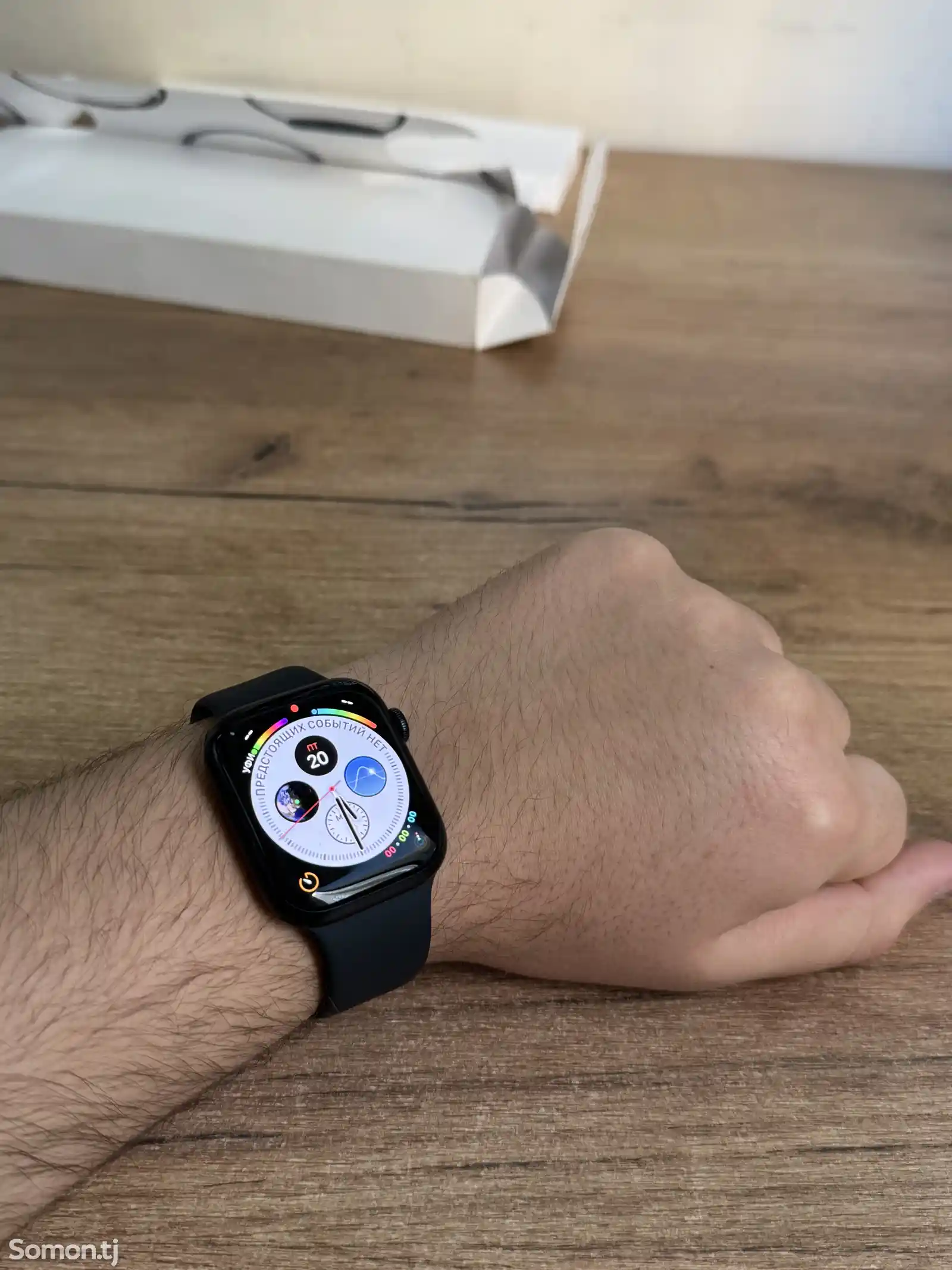 Смарт часы Apple Watch 9 45mm midnight-8