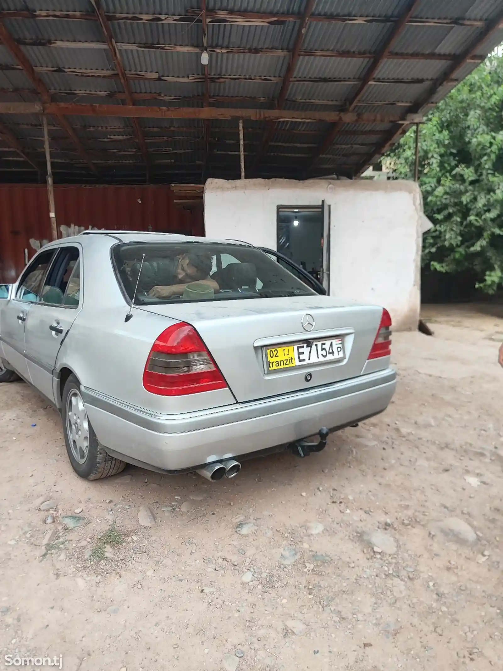 Mercedes-Benz C class, 1996-10