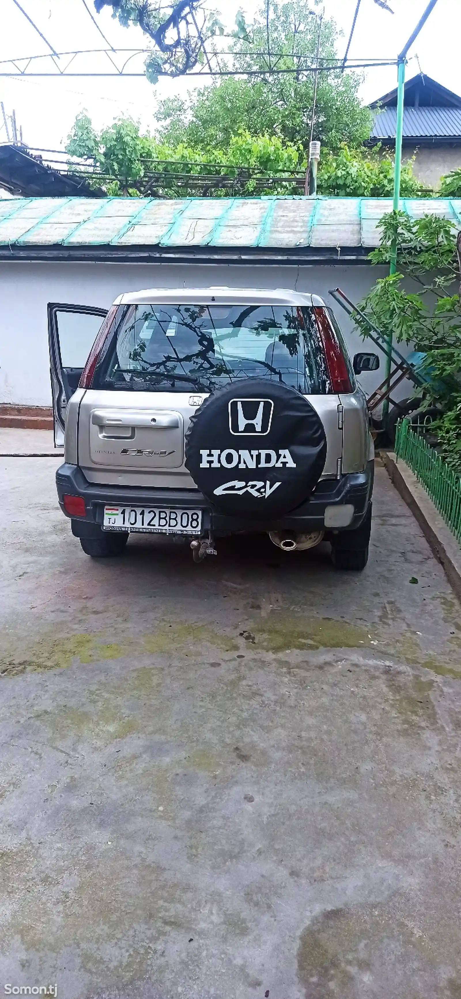 Honda CR-V, 1998-1