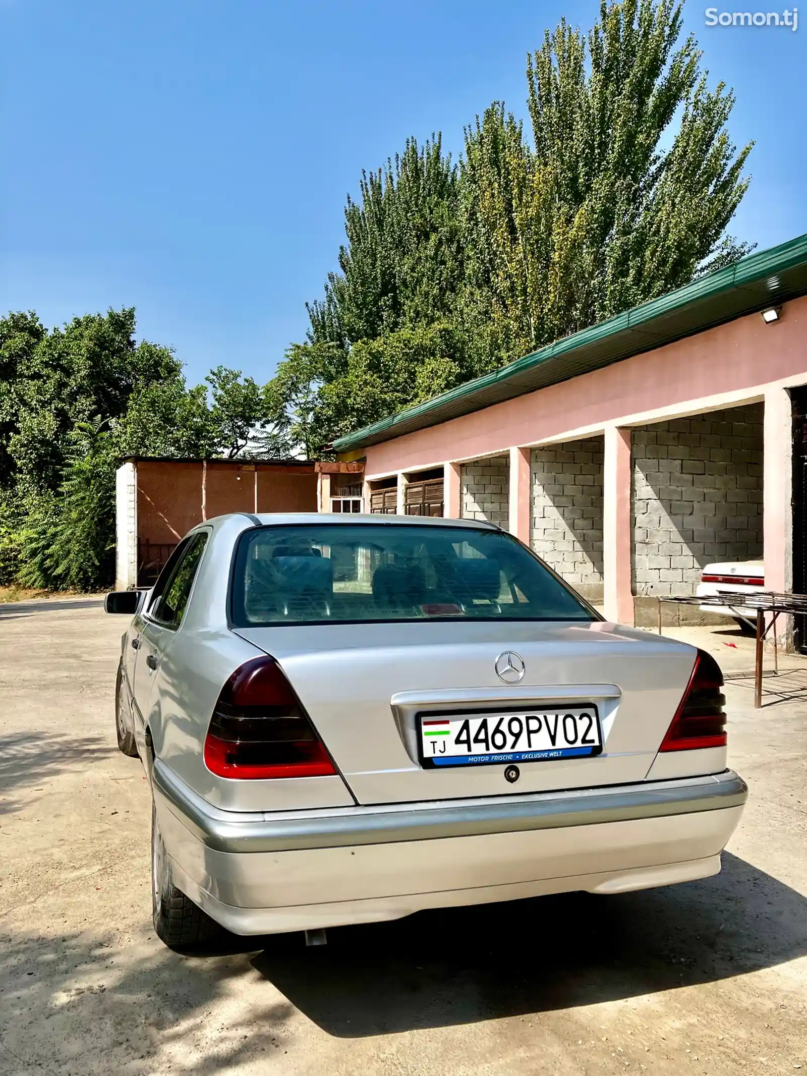 Mercedes-Benz C class, 1998-4