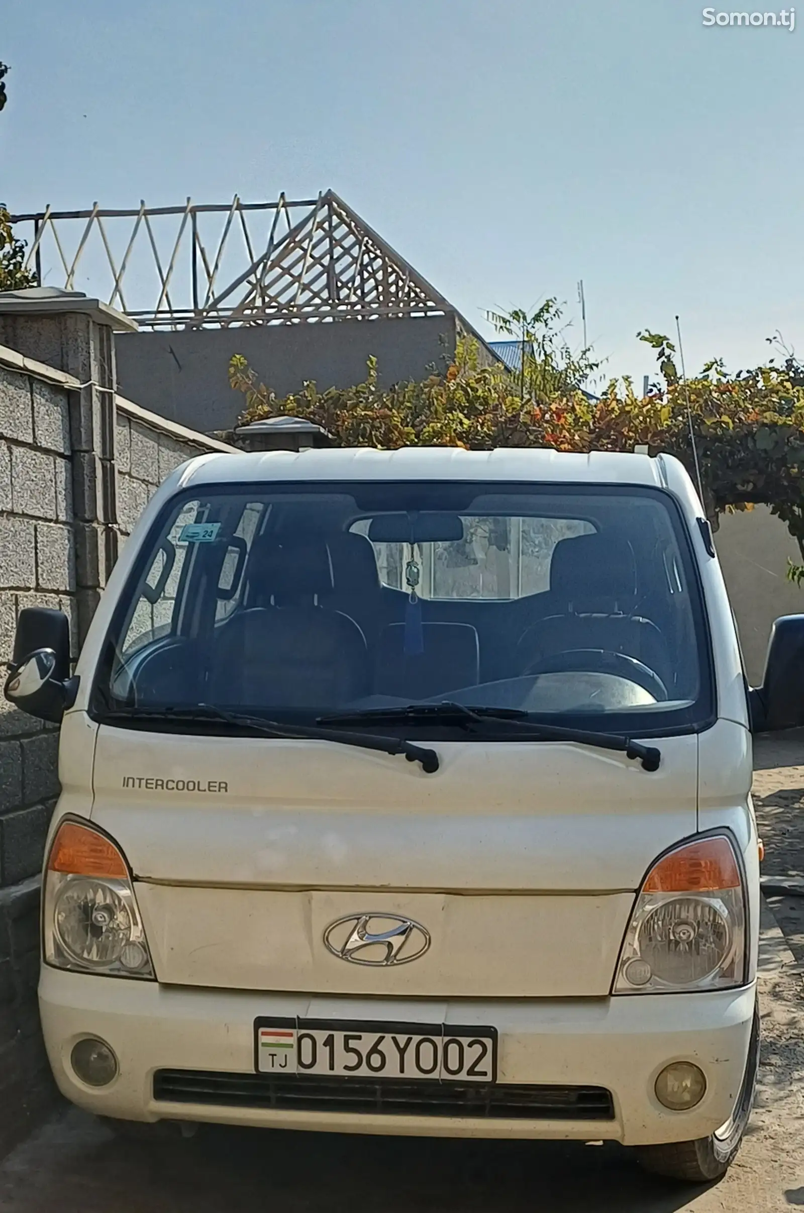 Бортовой автомобиль Hyundai Porter 2, 2008-1