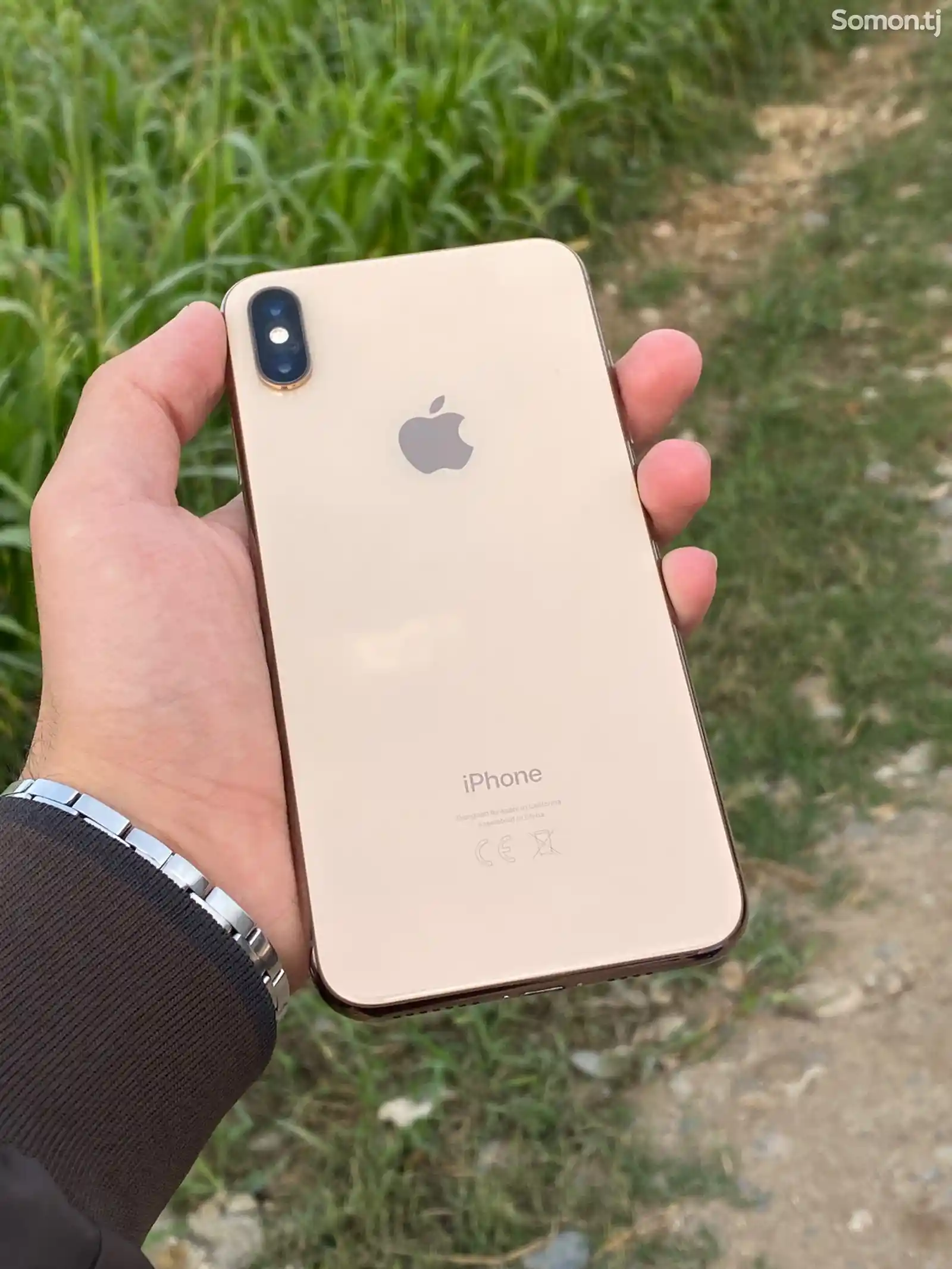 Apple iPhone Xs Max, 256 gb, Gold-1