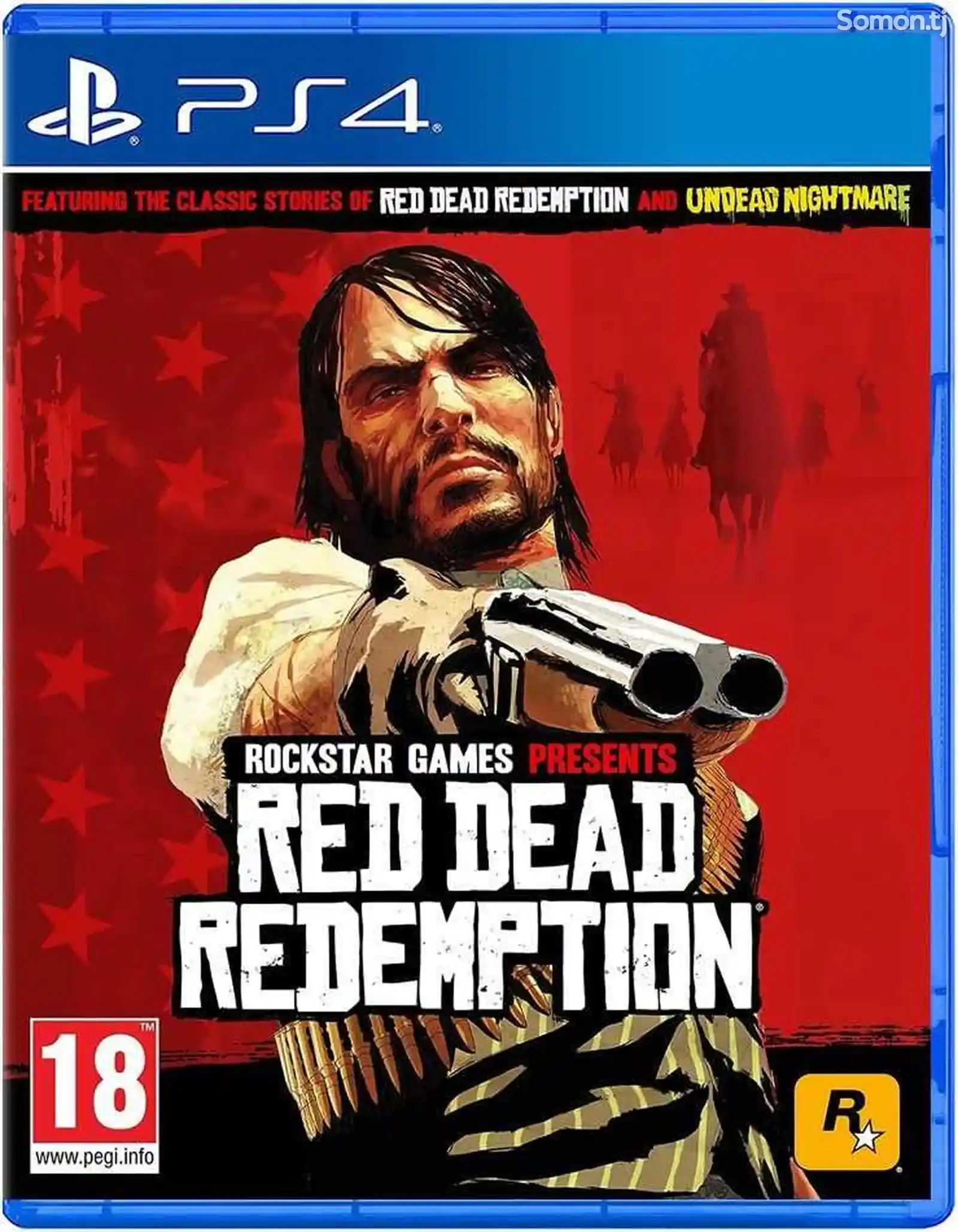 Игра Red Dead Redemption для Sony PS4-1