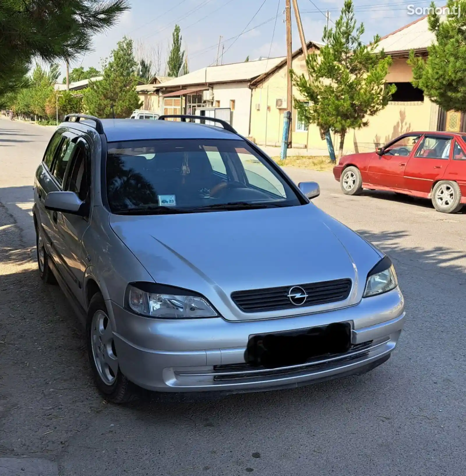 Opel Astra G, 2000-1