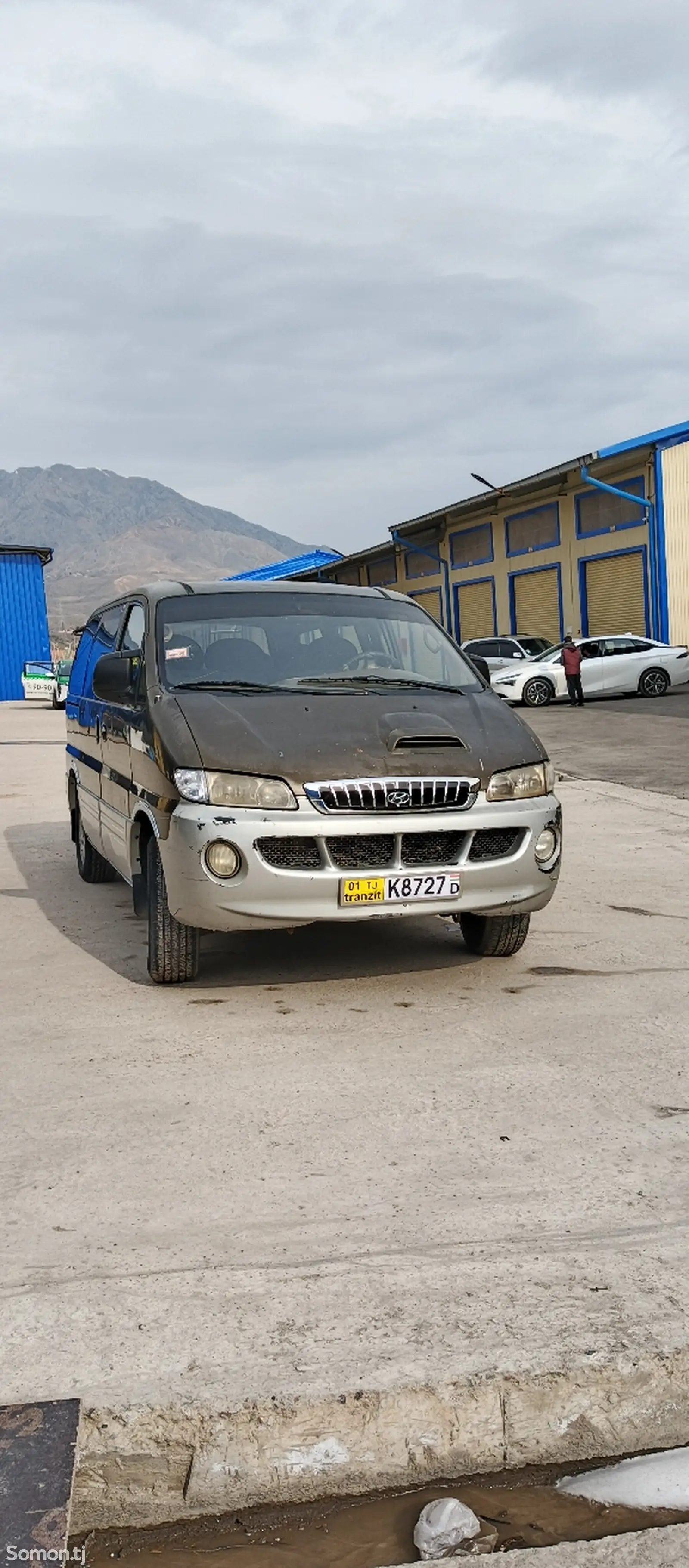 Hyundai Starex, 1999-1