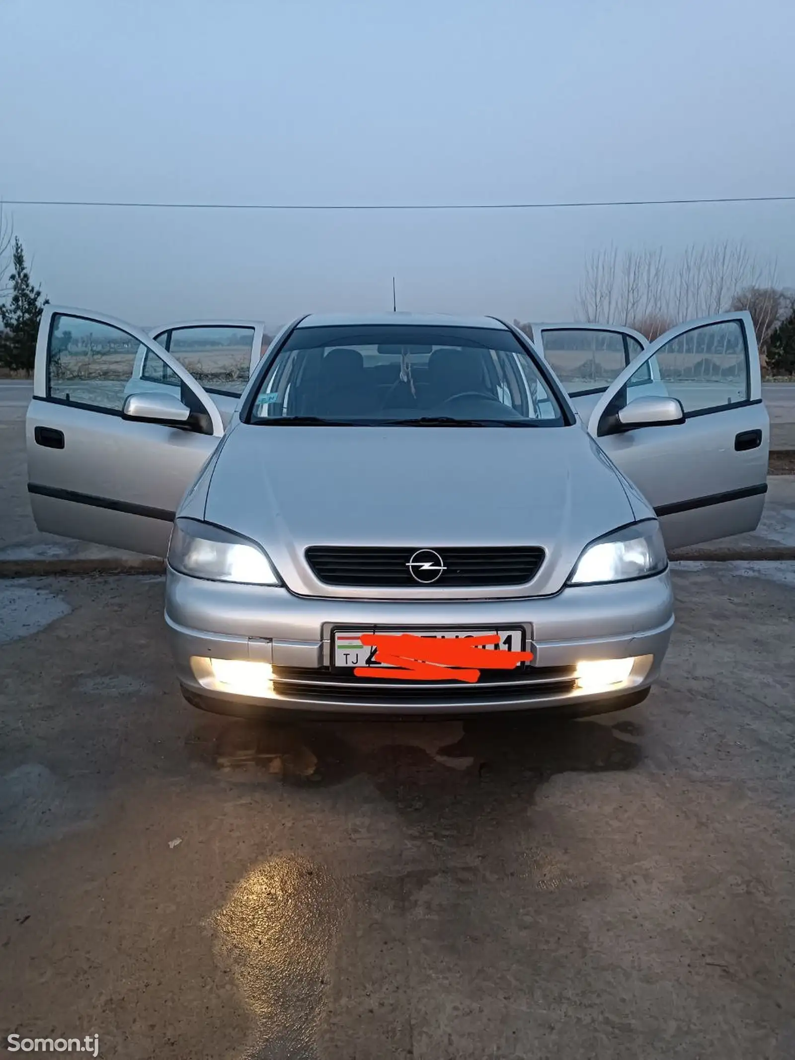 Opel Astra G, 1999-1