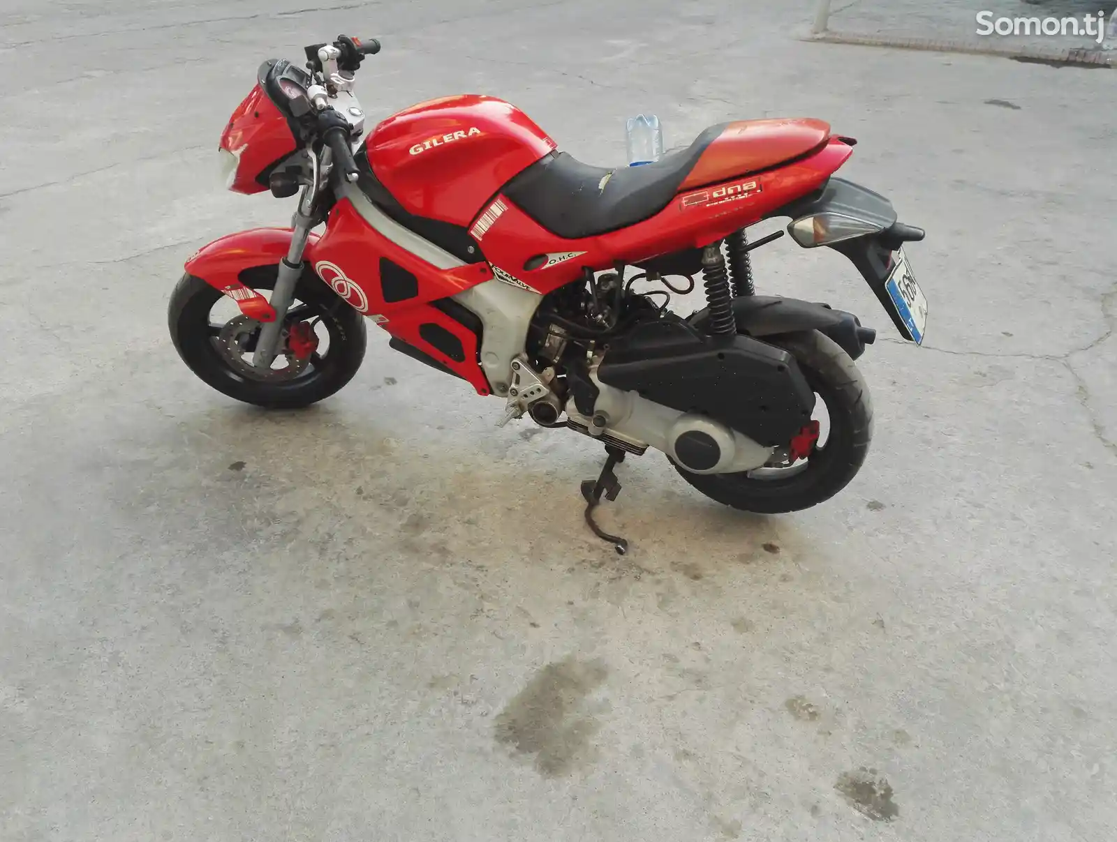 Скутер Gilera 125-1