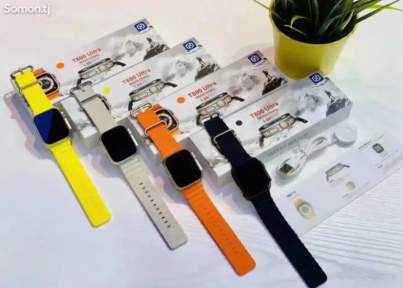 Смарт часы Smart Watch T800 ultra-2